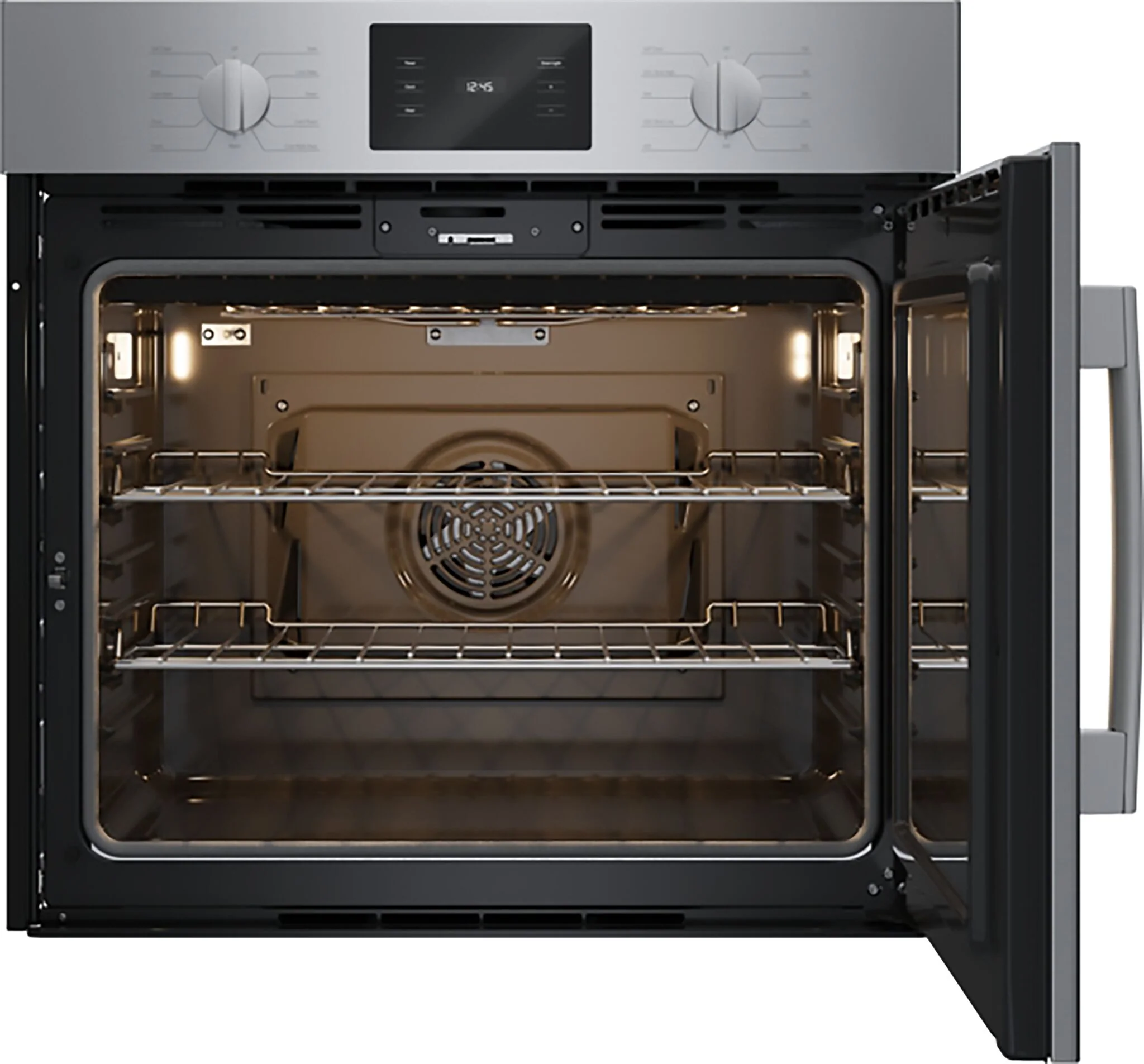 Bosch Stainless Steel 500 Series Wall Oven (4.6 Cu. Ft.) – HBL5455RUC - Image 2