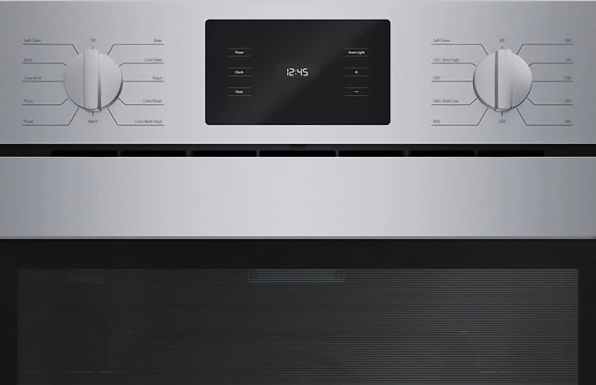 Bosch Stainless Steel 500 Series Wall Oven (4.6 Cu. Ft.) – HBL5455RUC - Image 4