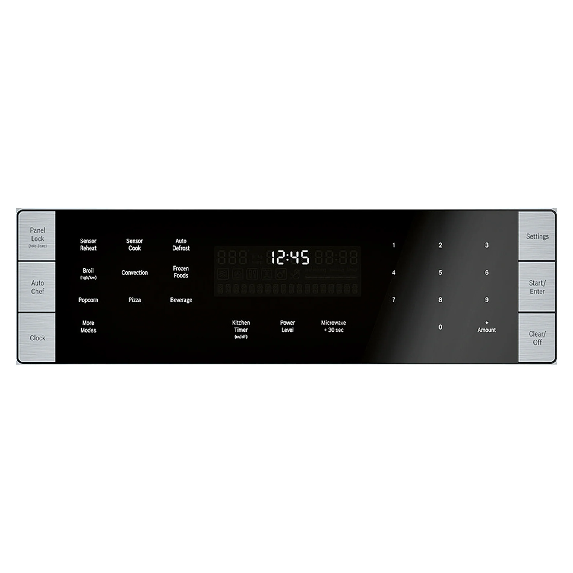 Bosch Stainless Steel 800 Series 27-Inch Built-In Convection Speed Microwave Oven (1.6Cu.Ft) - HMC87152UC - Image 2