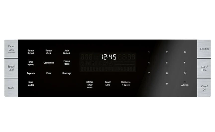 Bosch Stainless Steel 800 Series 30-Inch Built-In Convection Speed Microwave Oven (1.6 Cu.Ft) - HMC80152UC - Image 2