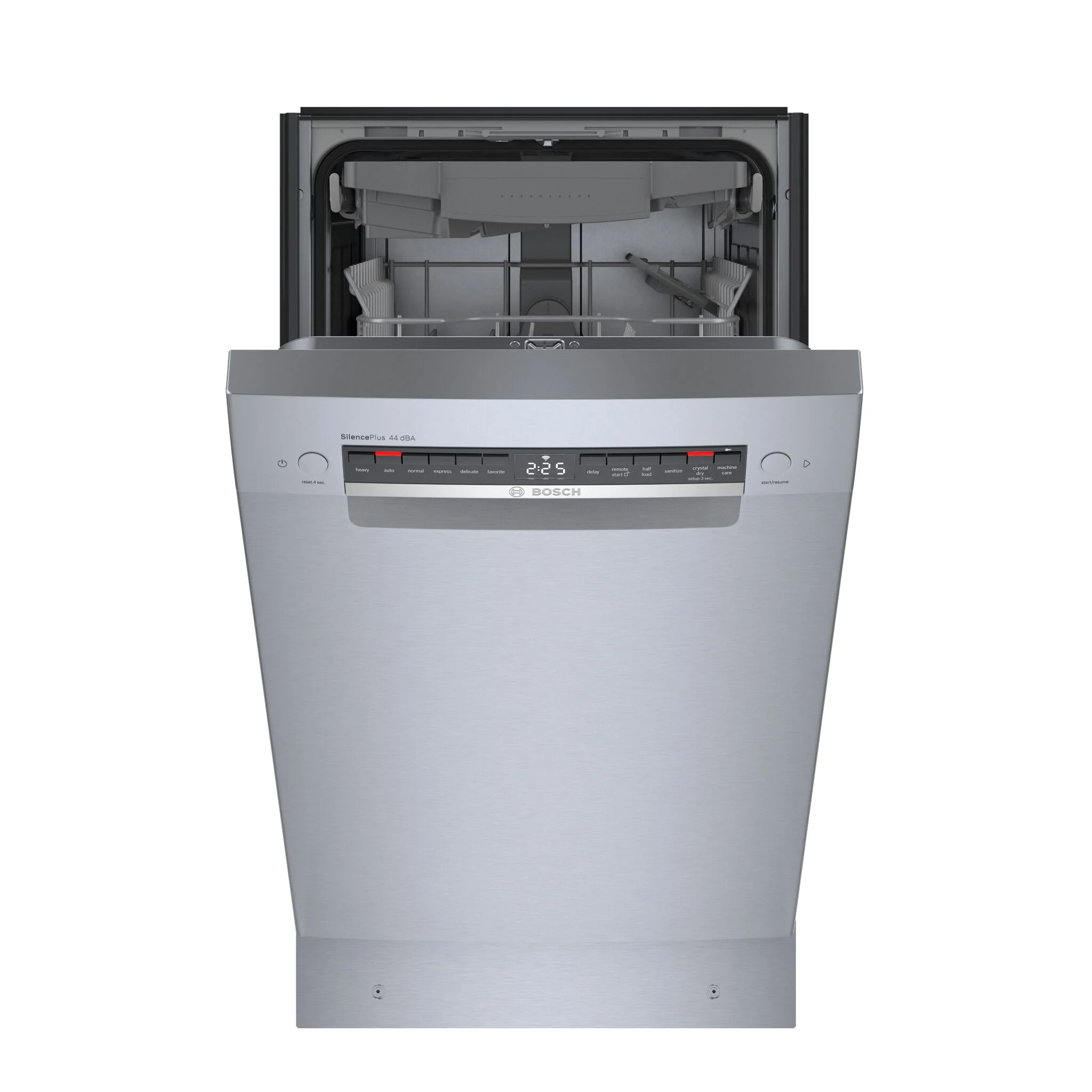 Bosch Stainless Steel 800 Series Smart 18" Dishwasher with 3rd Rack - SPE68C75UC - Image 3