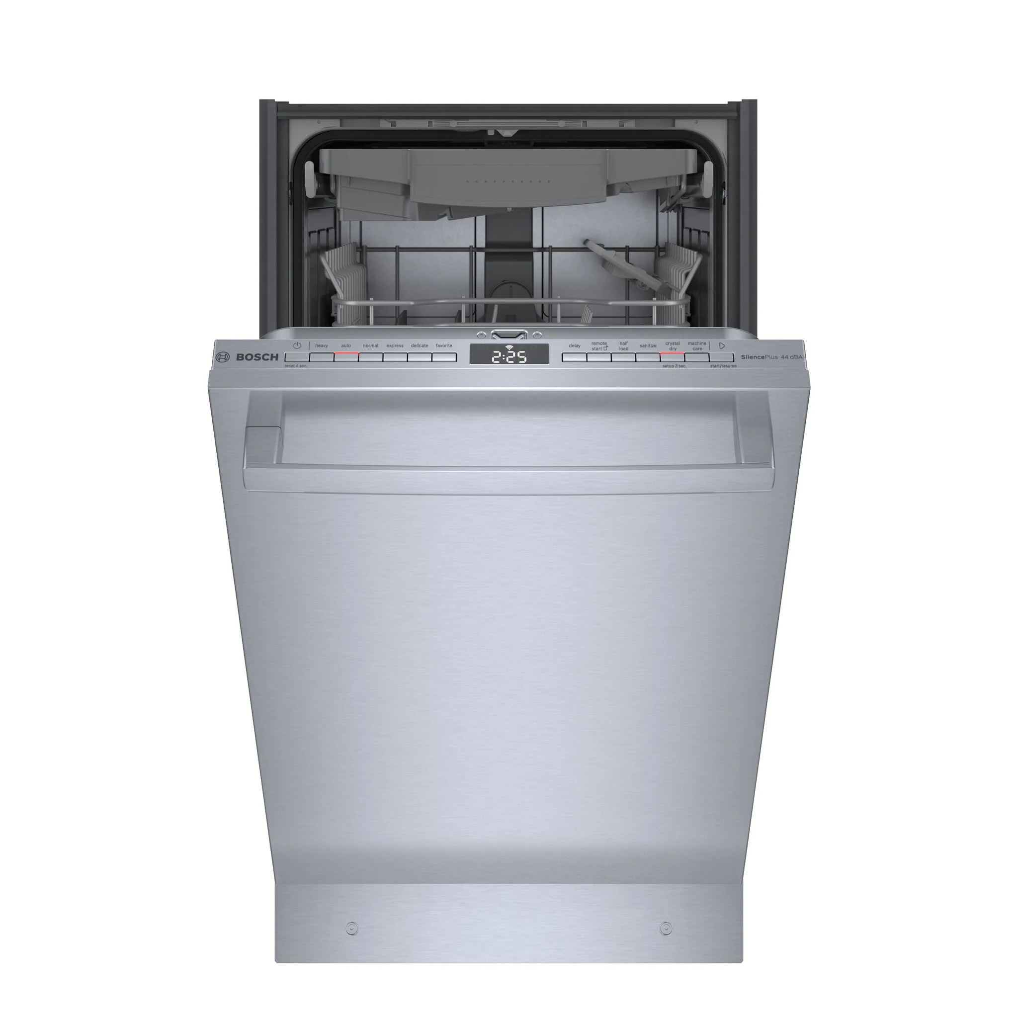 Bosch Stainless Steel 800 Series Smart 18" Dishwasher with Bar Handle - SPX68C75UC - Image 4