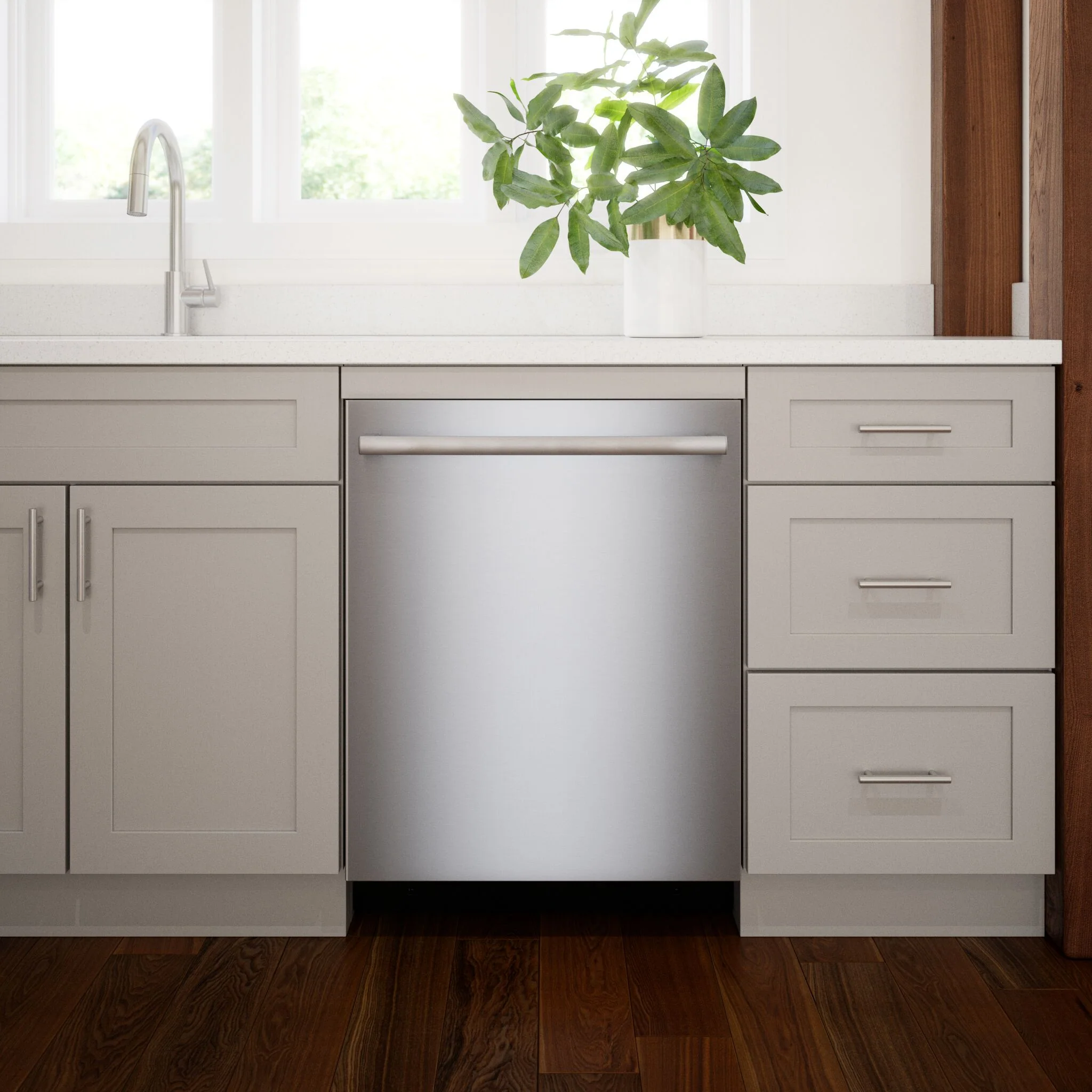 Bosch Stainless Steel 800 Series Smart Dishwasher with CrystalDry - SGX78C55UC - Image 2