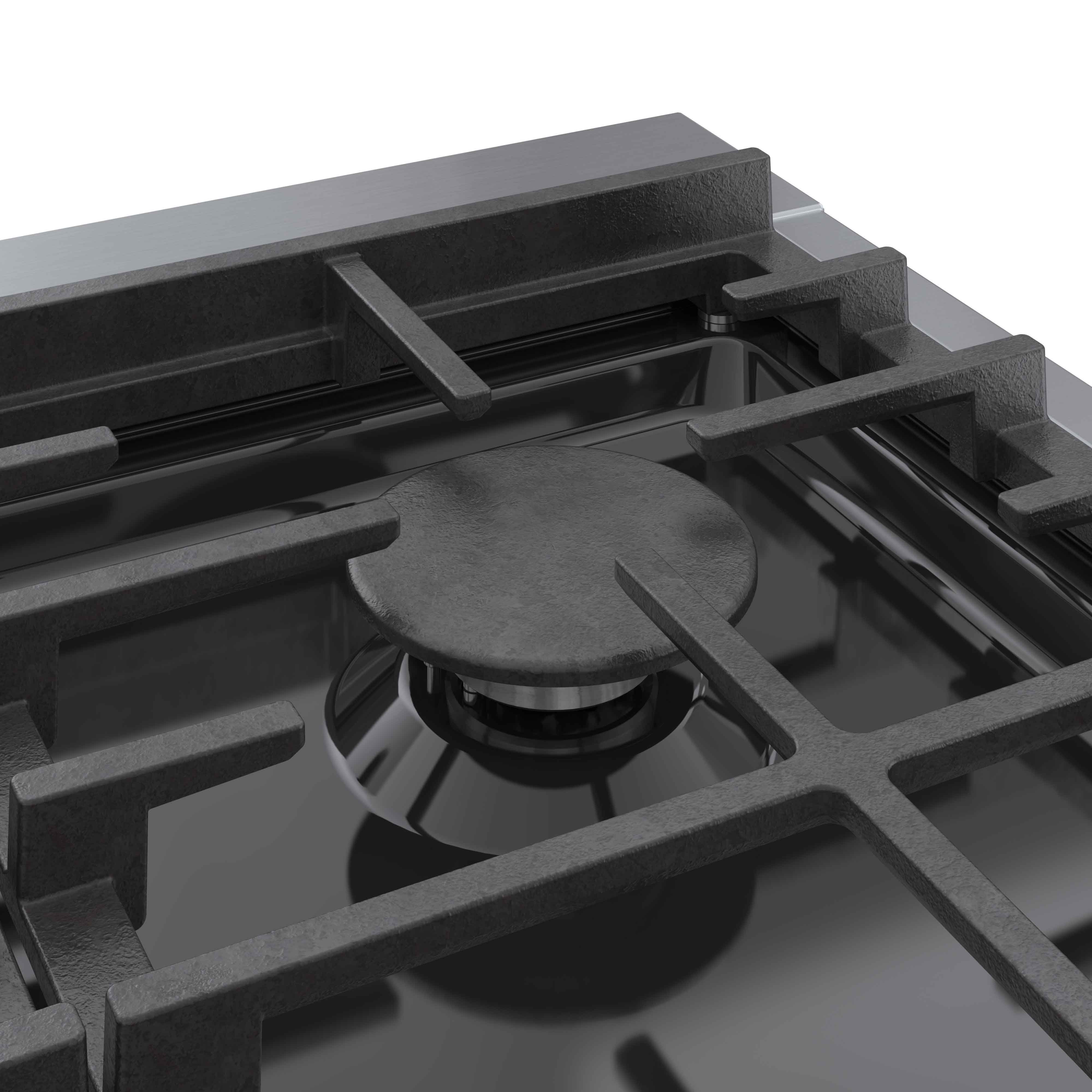 Bosch Stainless Steel Gas 800 Series Professional 36" Rangetop -RGM8658UC - Image 10