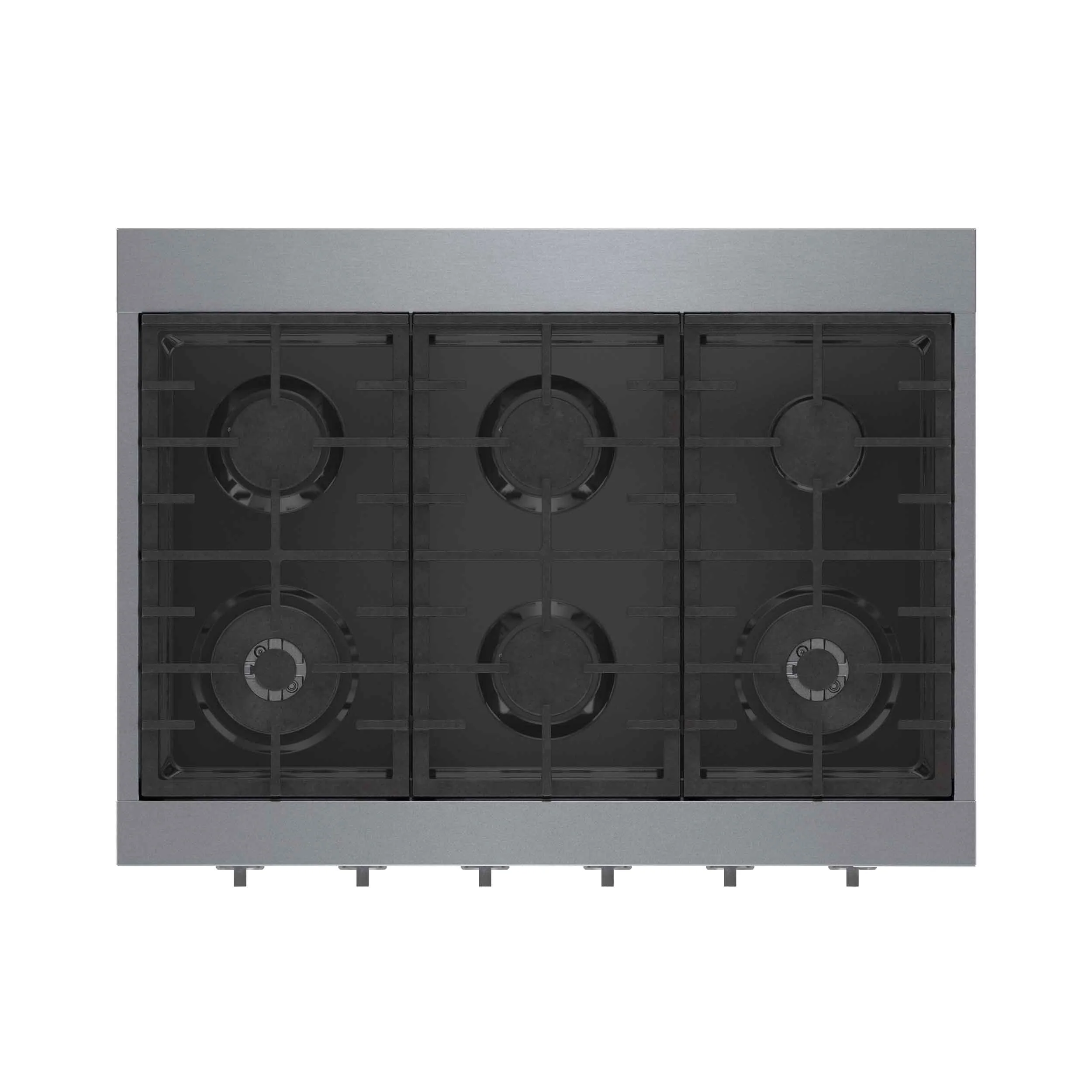 Bosch Stainless Steel Gas 800 Series Professional 36" Rangetop -RGM8658UC - Image 3