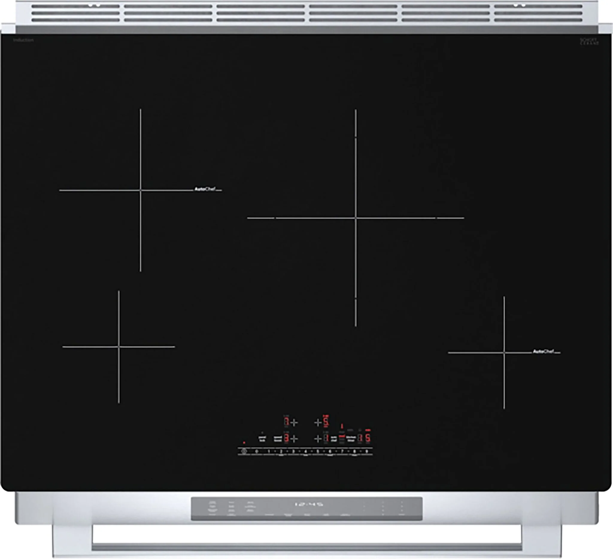 Bosch Stainless Steel Slide-In Induction Convection Range (4.6 Cu.Ft) - HII8057C - Image 6