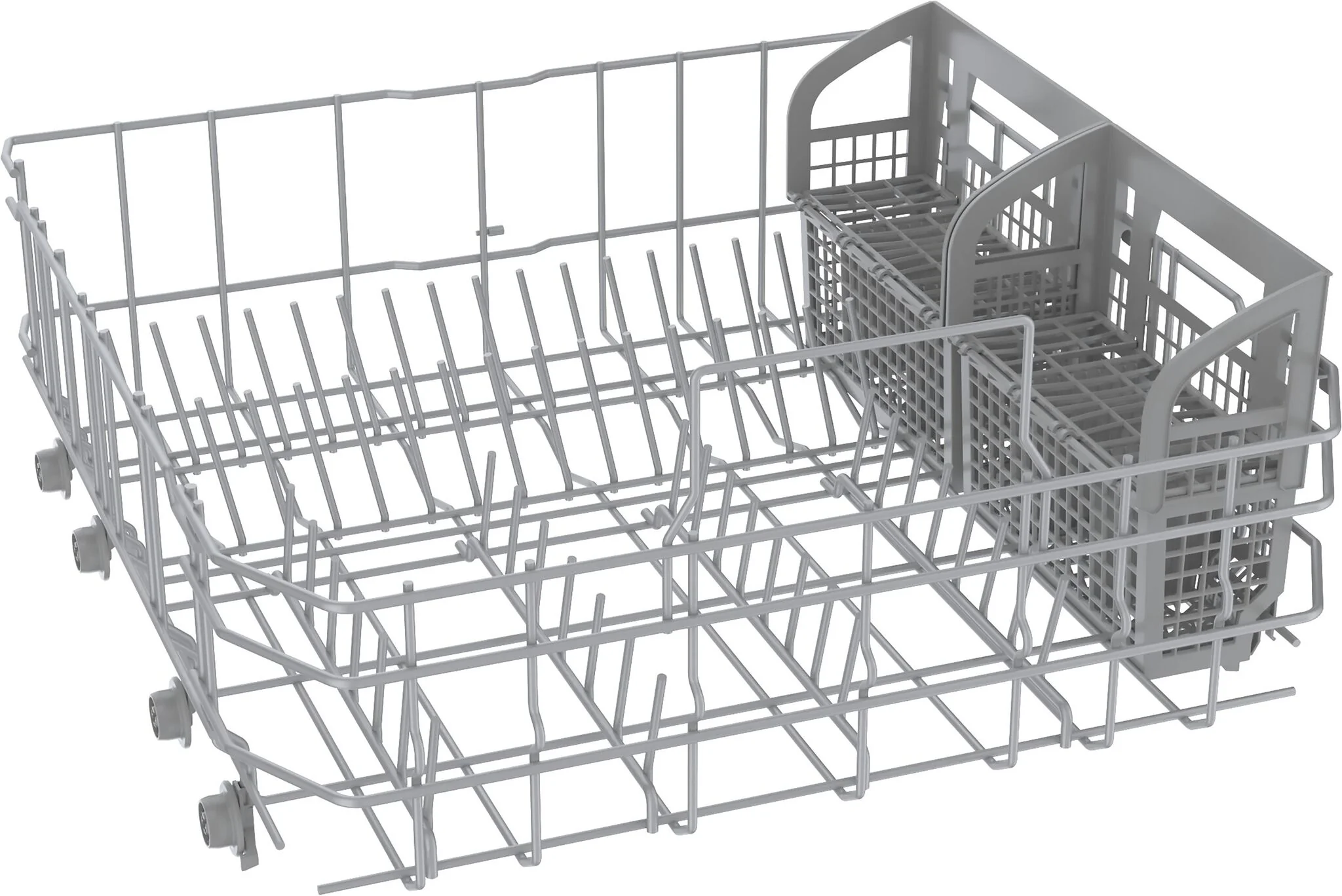 Bosch White 100 Series Built-In Dishwasher with Home Connect (48 dBA) - SHE41CM2N - Image 6