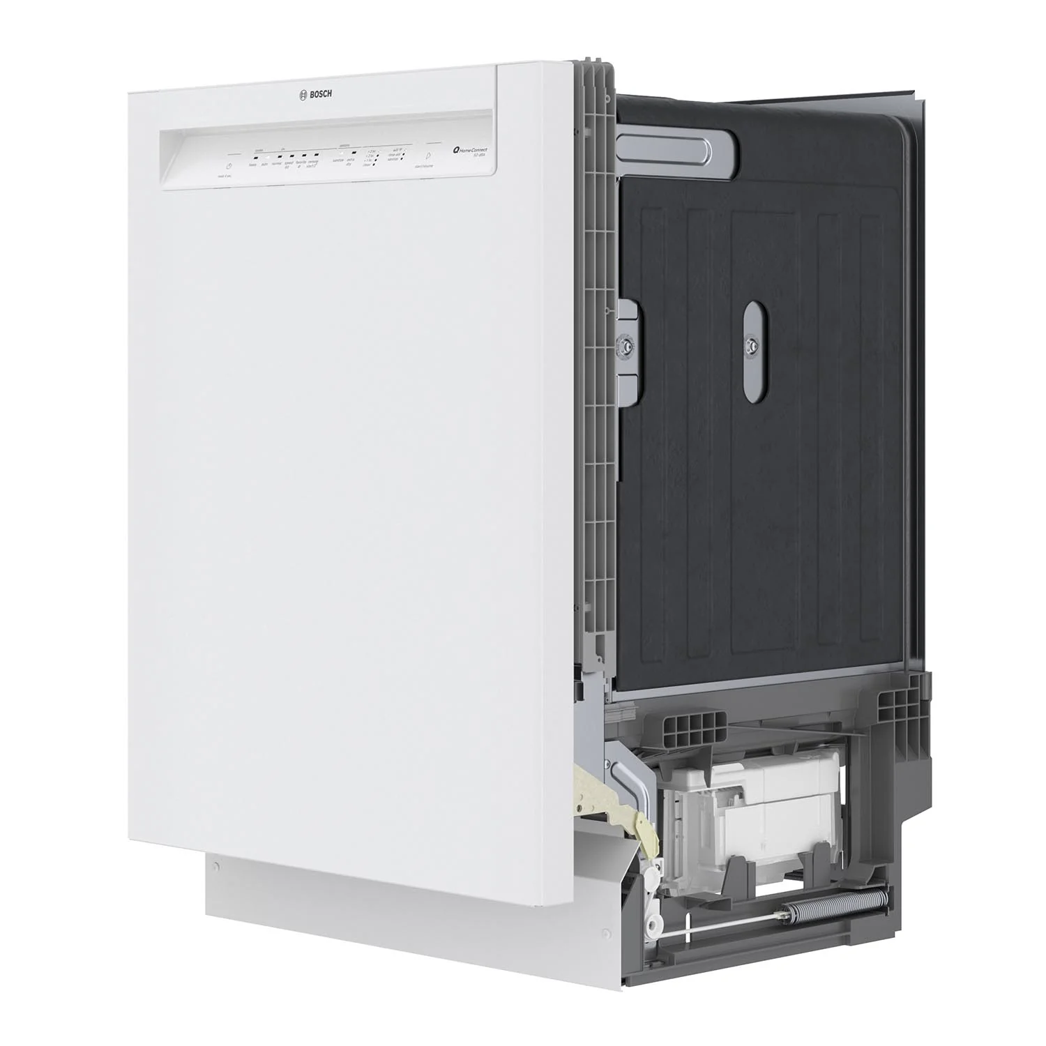 Bosch White 24" Smart Dishwasher with Home Connect - SHE3AEM2N - Image 2