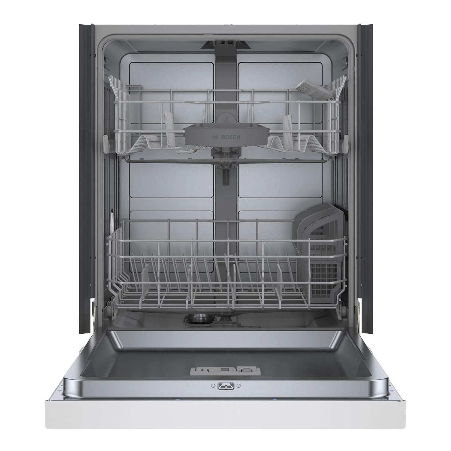 Bosch White 24" Smart Dishwasher with Home Connect - SHE3AEM2N - Image 5