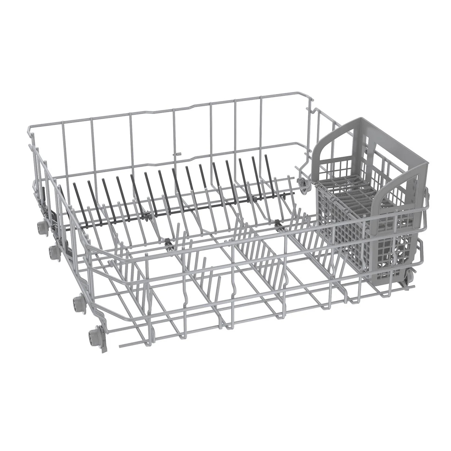 Bosch White 24" Smart Dishwasher with Home Connect, Third Rack - SHX5AEM2N - Image 7