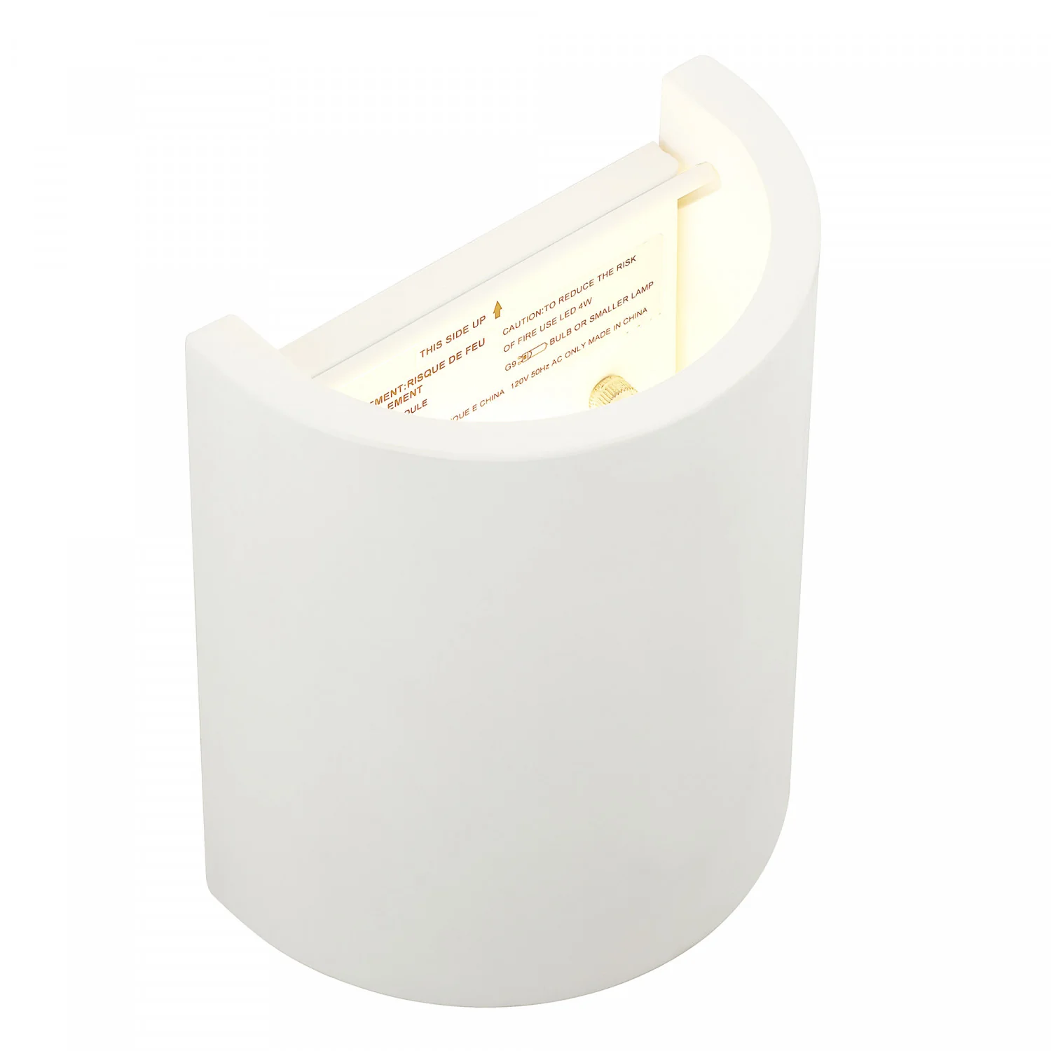 Bowie Wall Sconce - White - Image 3