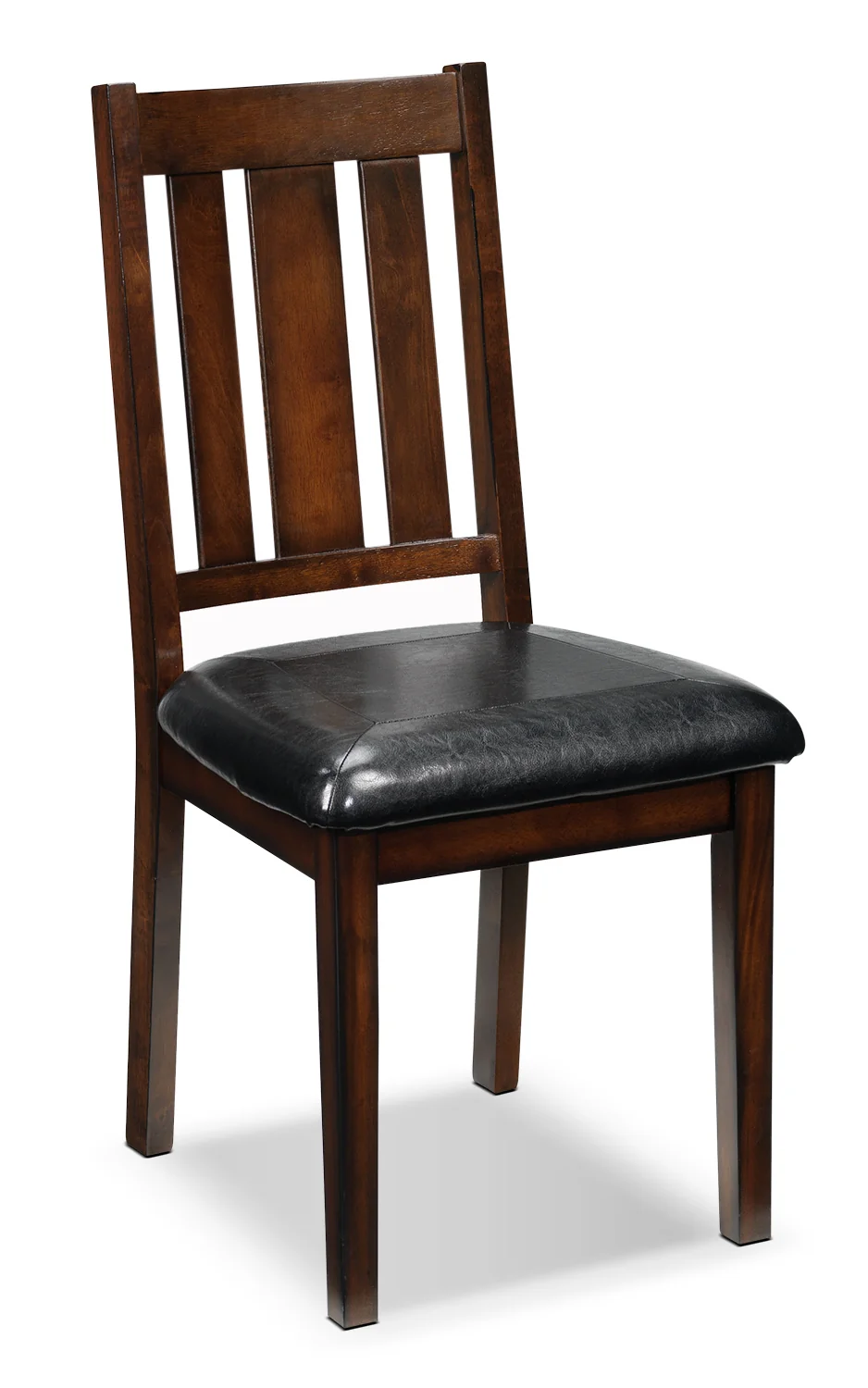 Boyd 5-Piece Dining Set - Dark Brown Cherry - Image 4