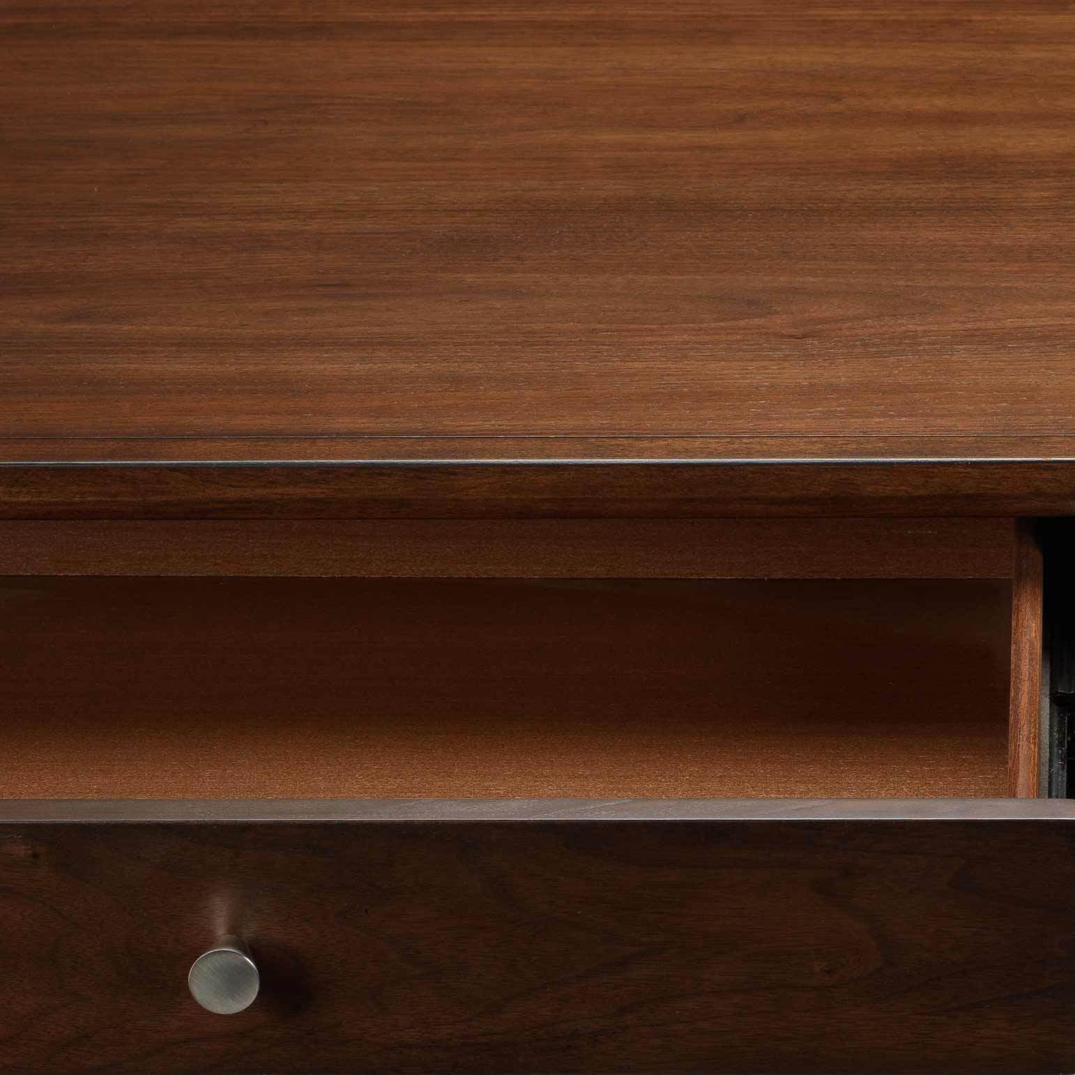 Boyton 48" Coffee Table - Walnut - Image 5