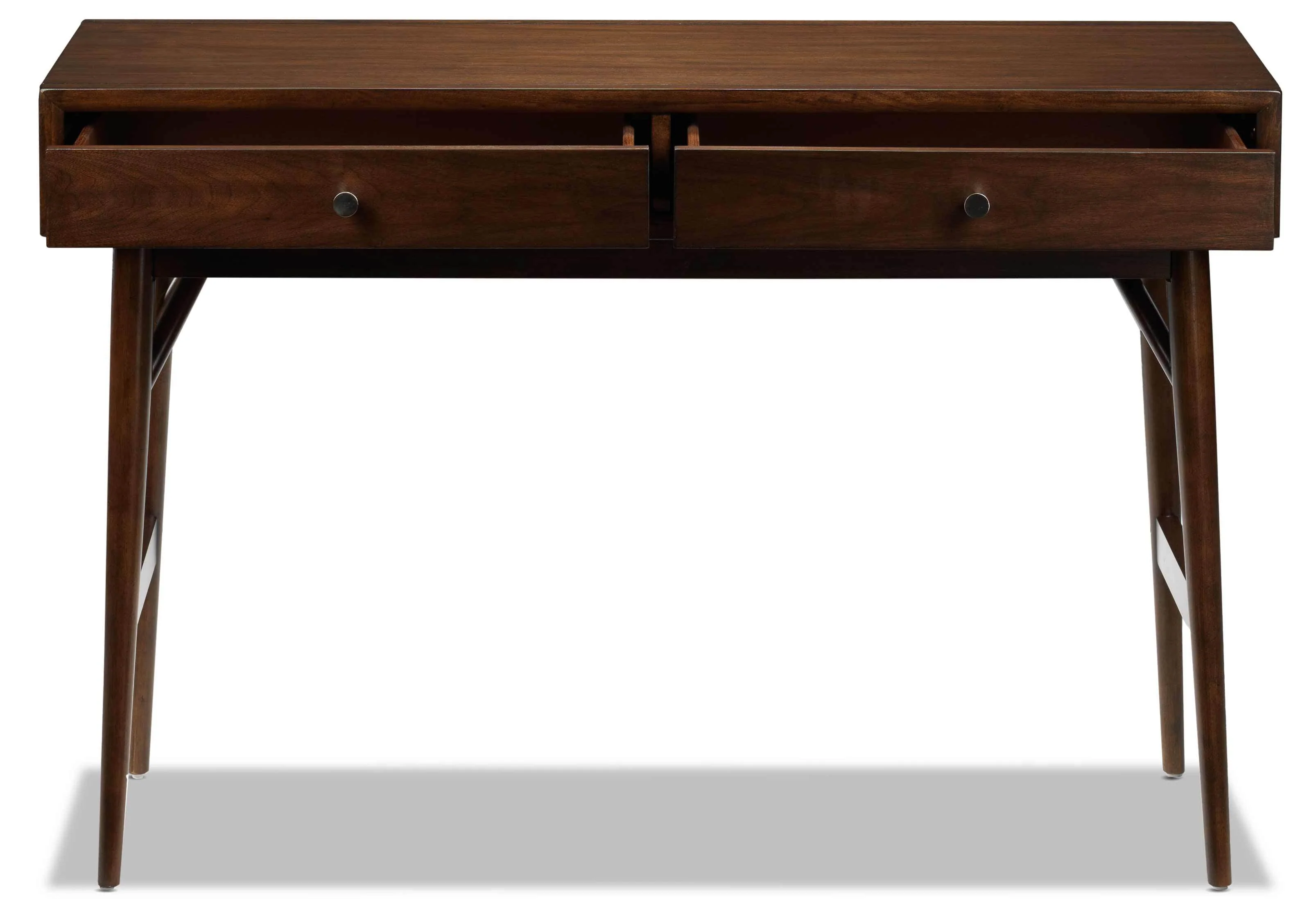 Boyton 48" Sofa Table - Walnut - Image 4