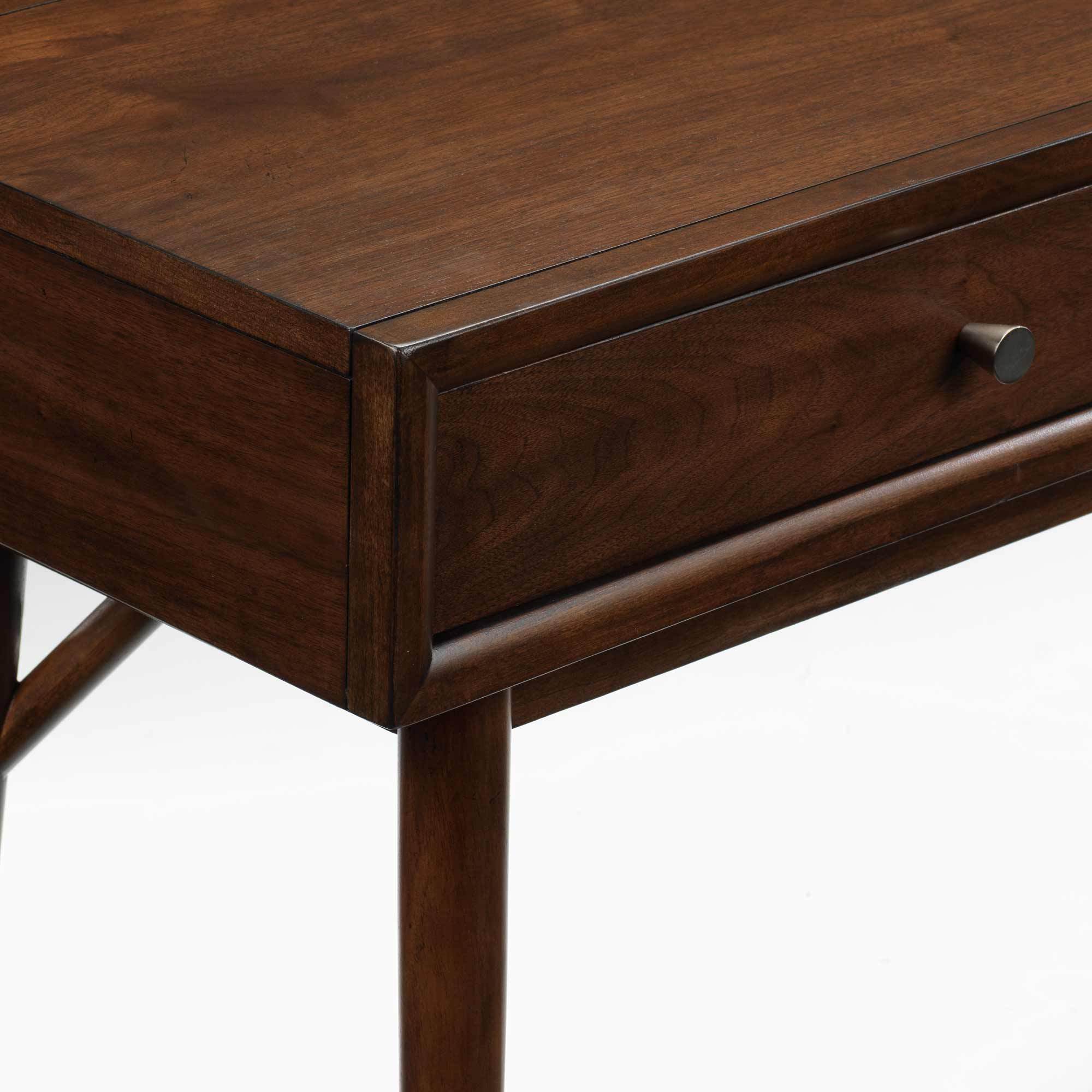 Boyton 48" Sofa Table - Walnut - Image 5