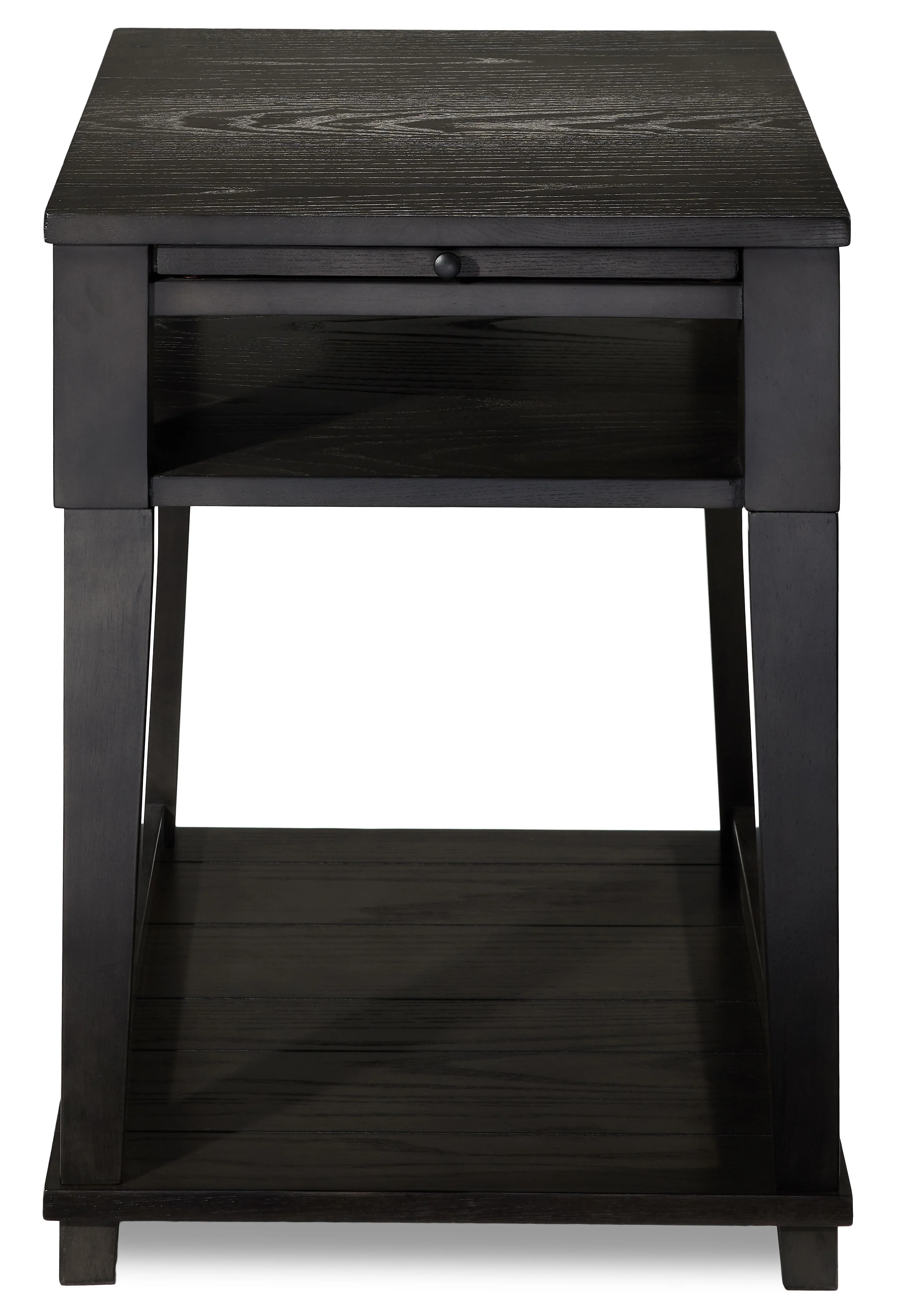 Brandon 22" Chairside Table - African Grey - Image 3