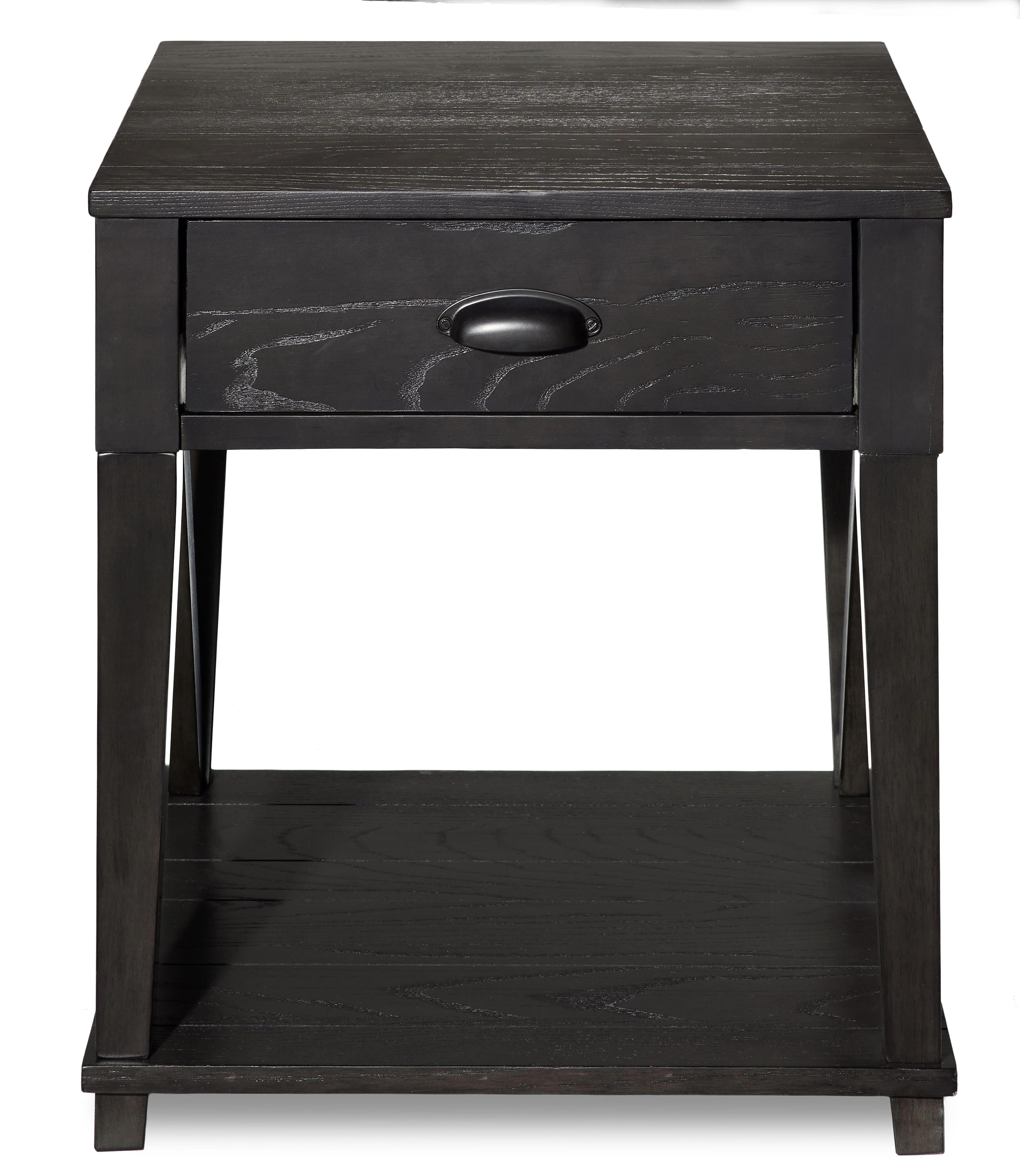 Brandon 24" End Table - African Grey - Image 3