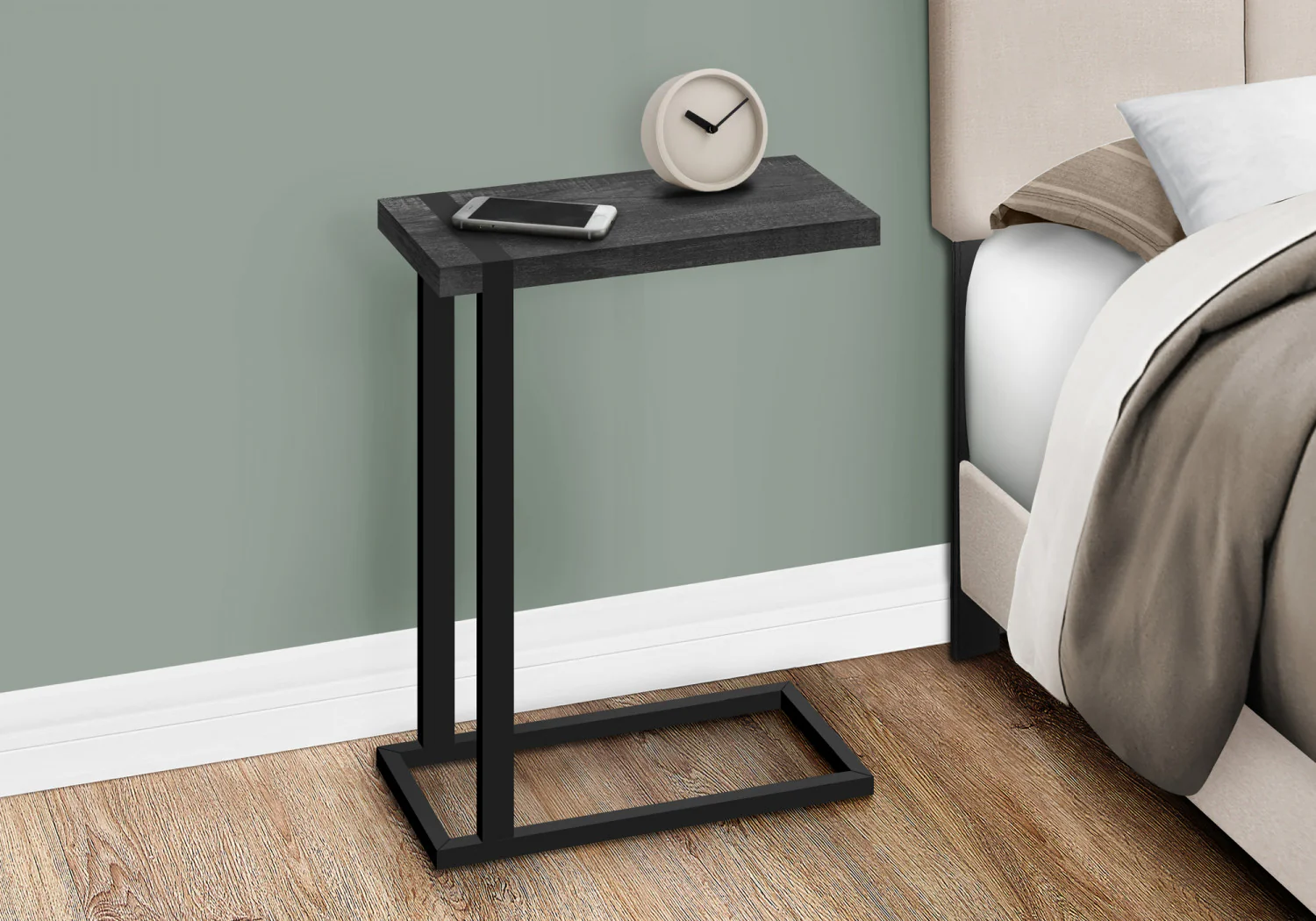 Brann Side Table - Black - Image 12