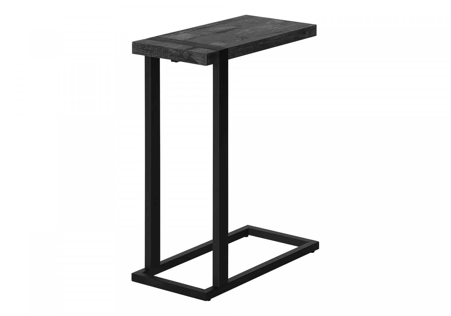 Brann Side Table - Black - Image 8