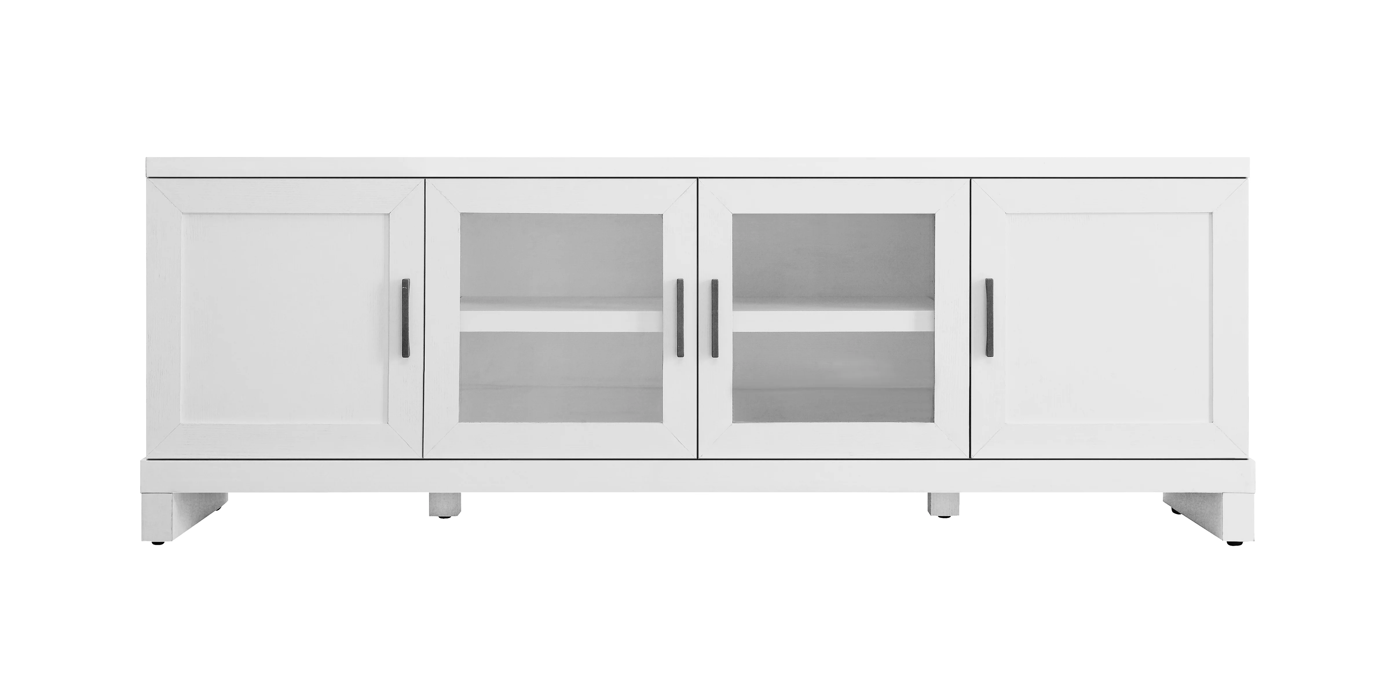 Brayden 65" TV Stand - White - Image 3