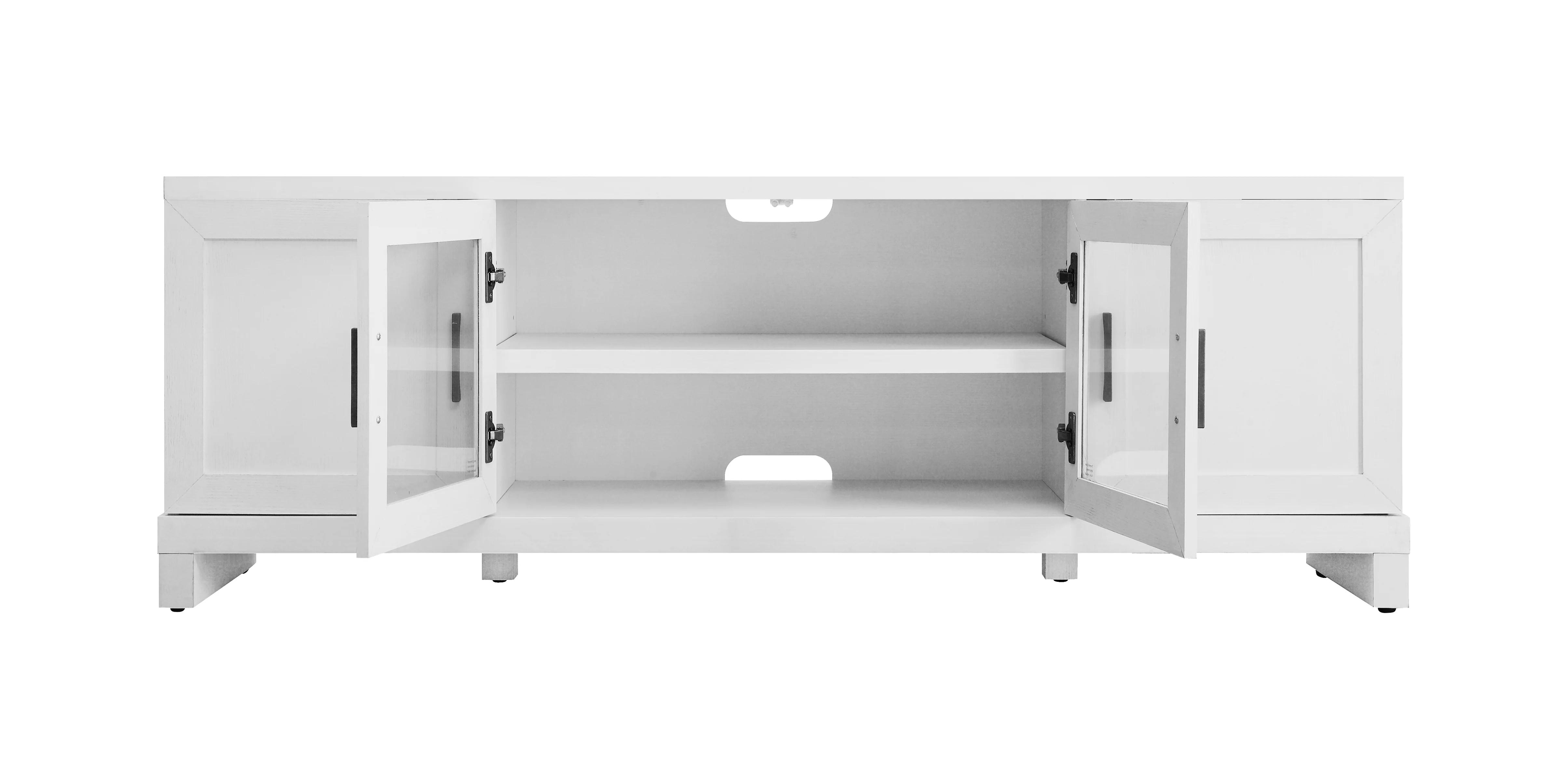 Brayden 65" TV Stand - White - Image 4
