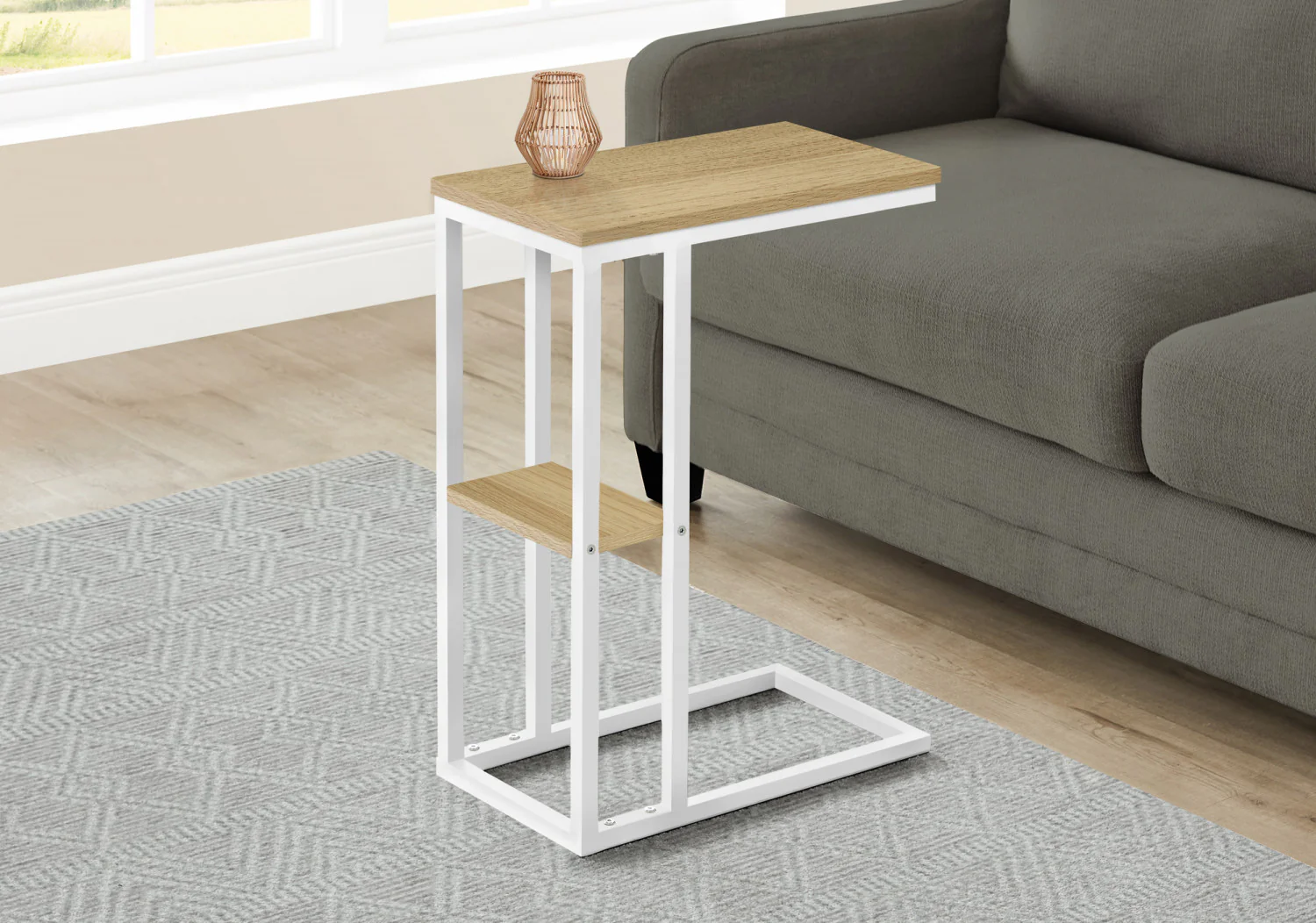 Breck Side Table - Natural - Image 2
