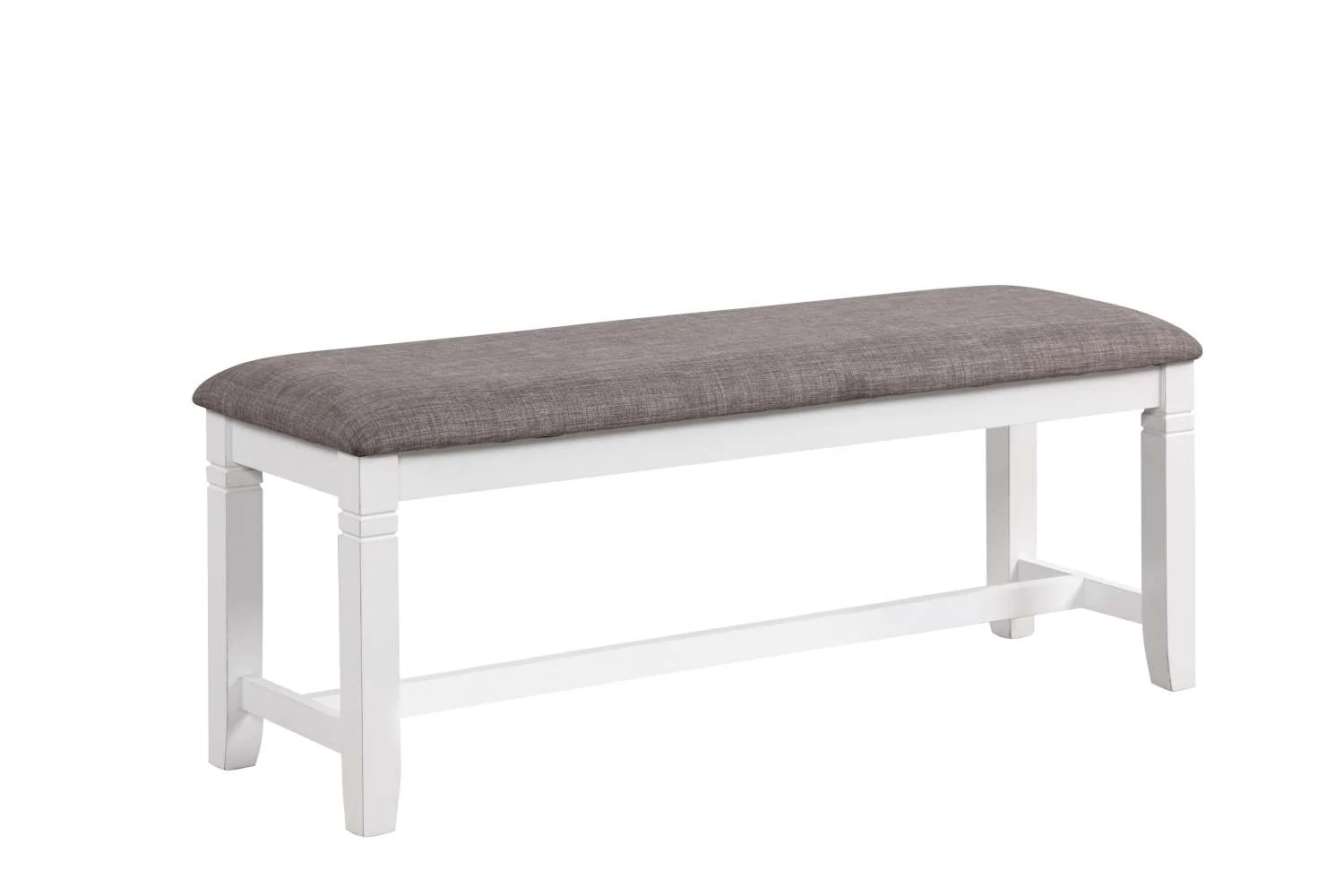 Breeze 6-Piece Dining Set - White, Grey - Image 4