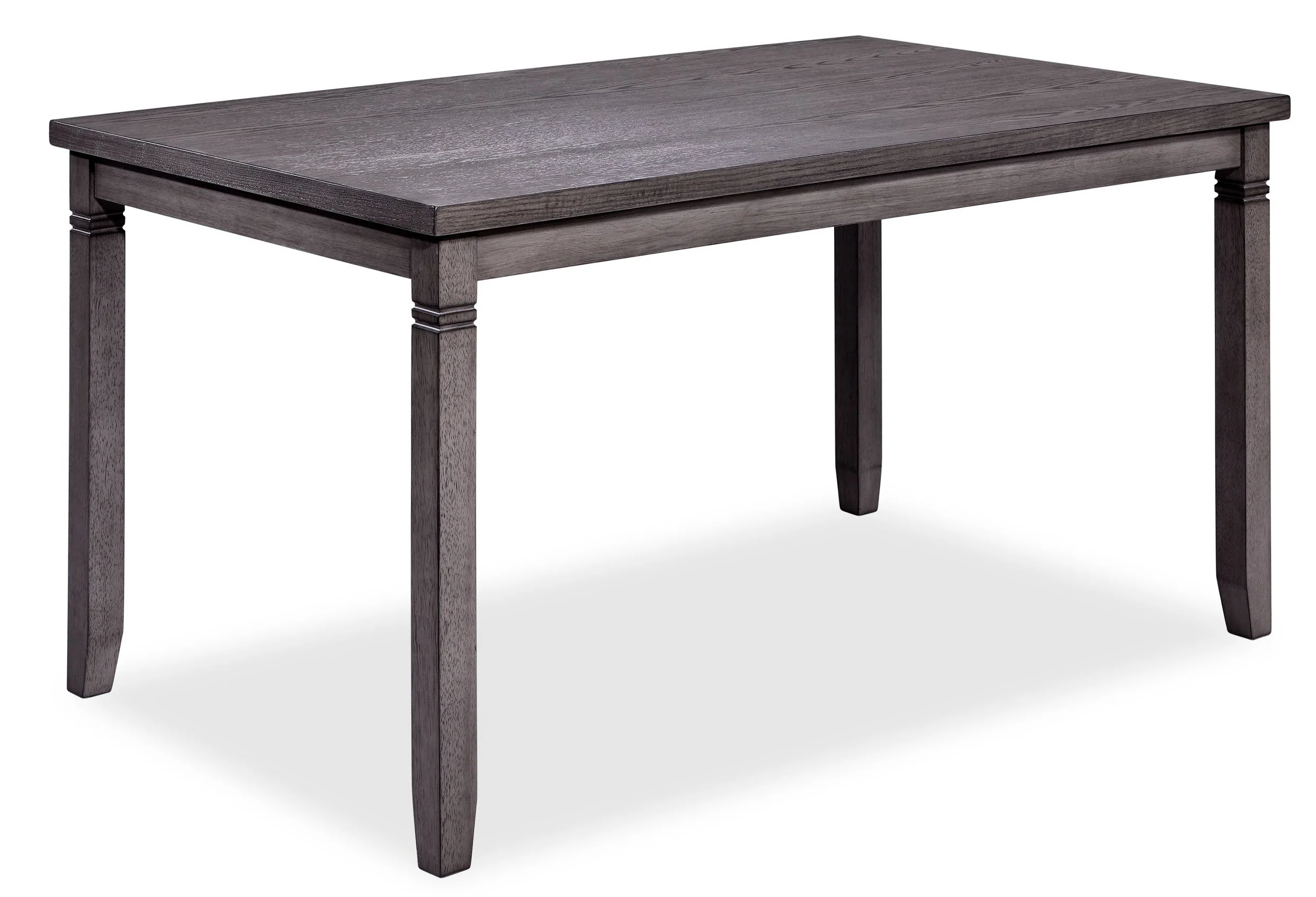 Breeze 7-Piece Dining Set - Dark Grey - Image 7