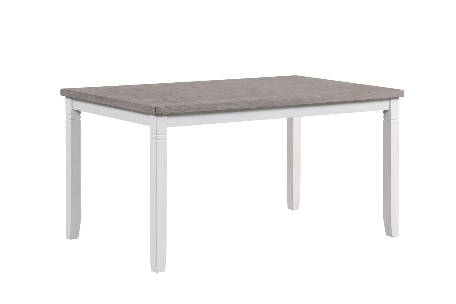 Breeze 7-Piece Dining Set - White, Grey - Image 2