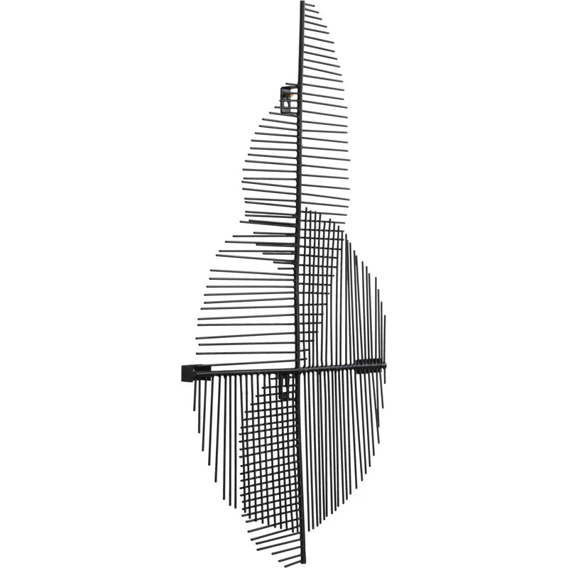 Bren Wall Decor - Black - Image 2