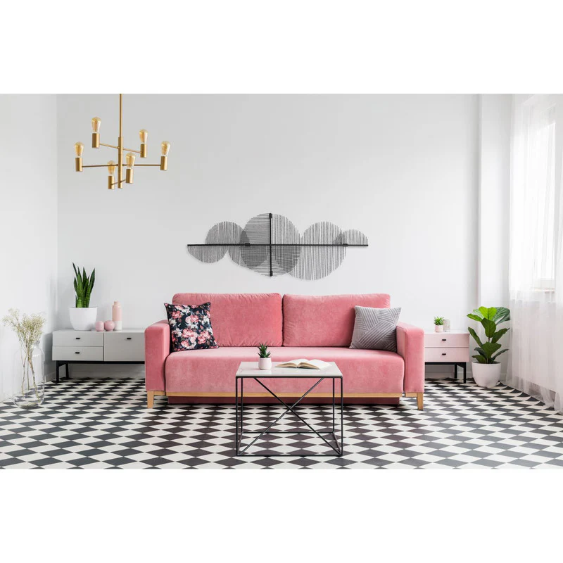 Bren Wall Decor - Black - Image 4
