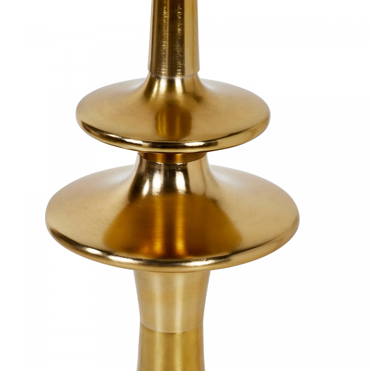 Brenna Floor Lamp - Gold - Image 3