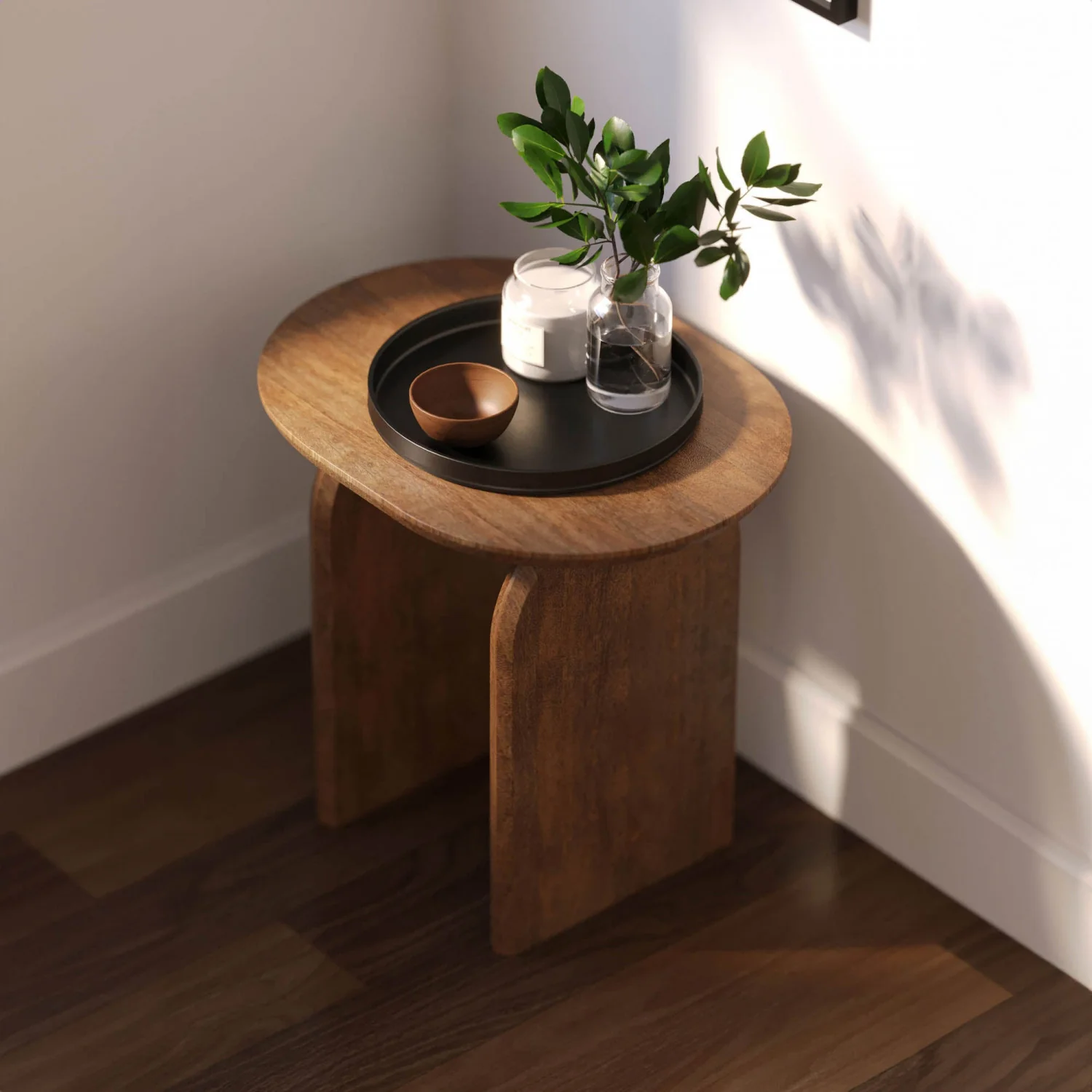 Brikka Side Table - Brown - Image 10