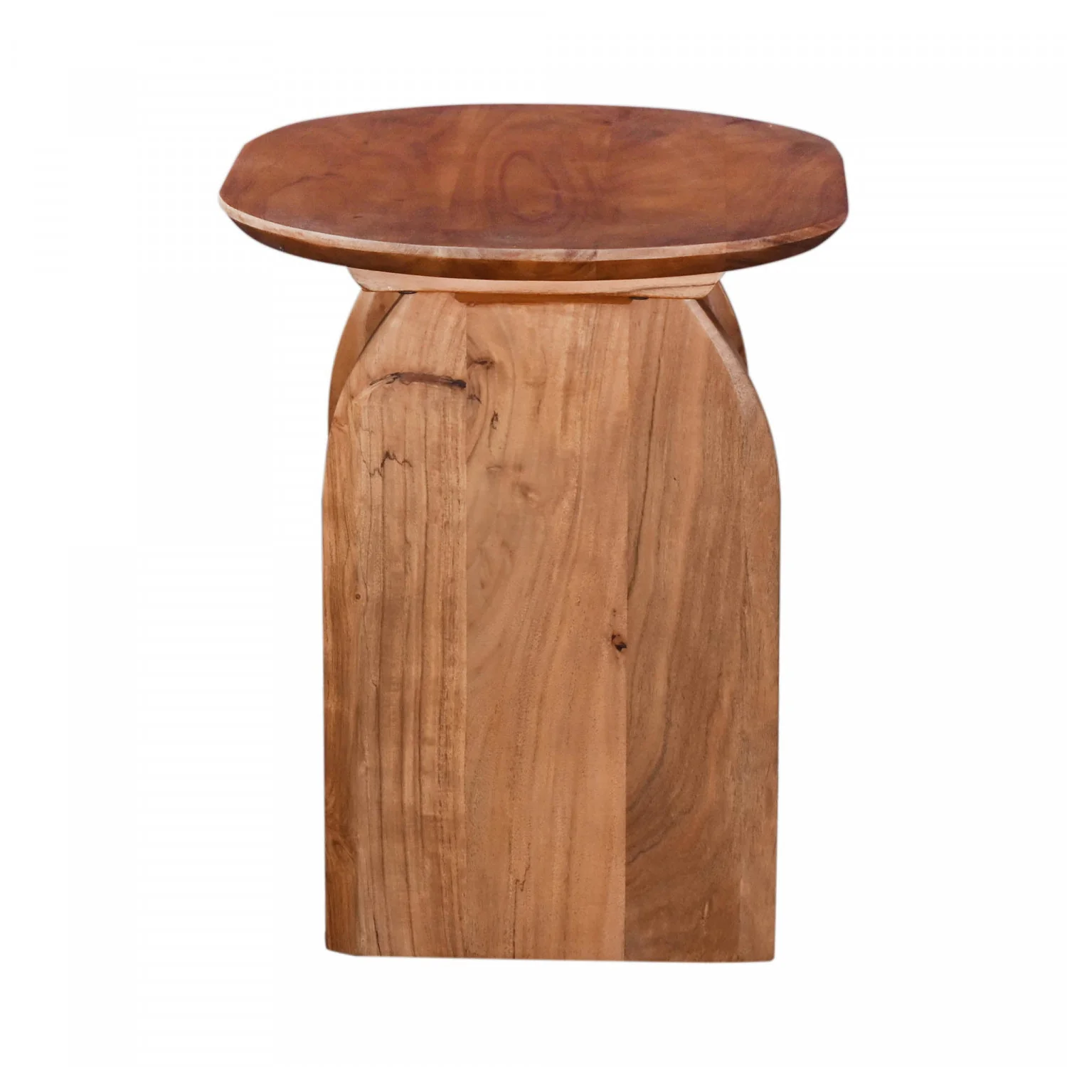 Brikka Side Table - Brown - Image 6