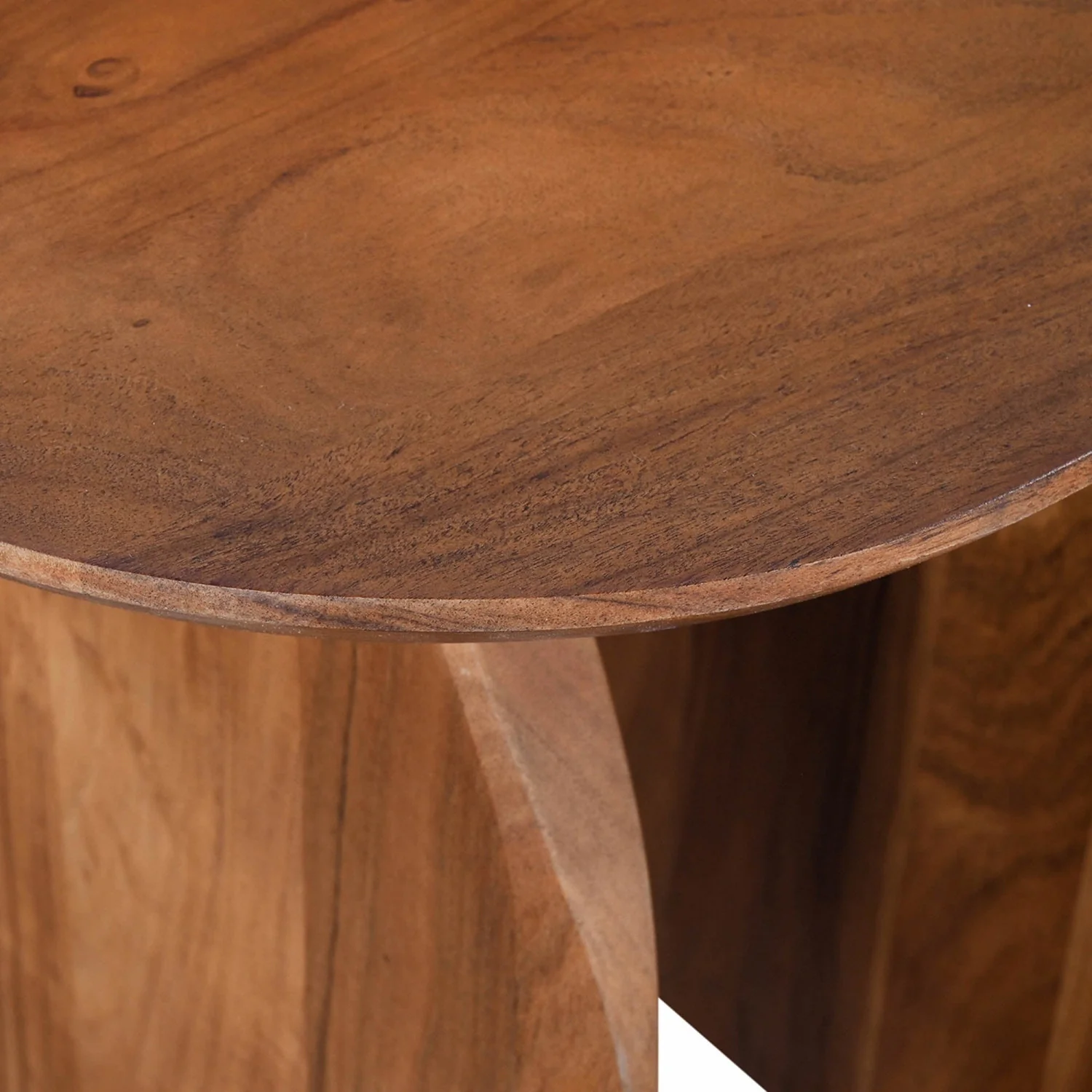 Brikka Side Table - Brown - Image 8