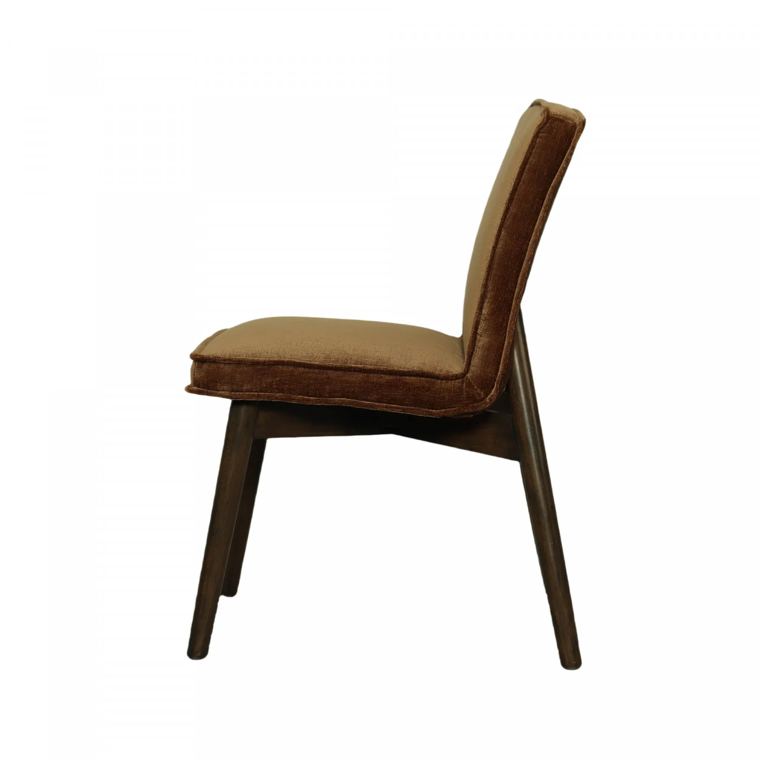 Brindel Dining Chair - Distressed Velvet Bronze - Set Of Two - Image 4