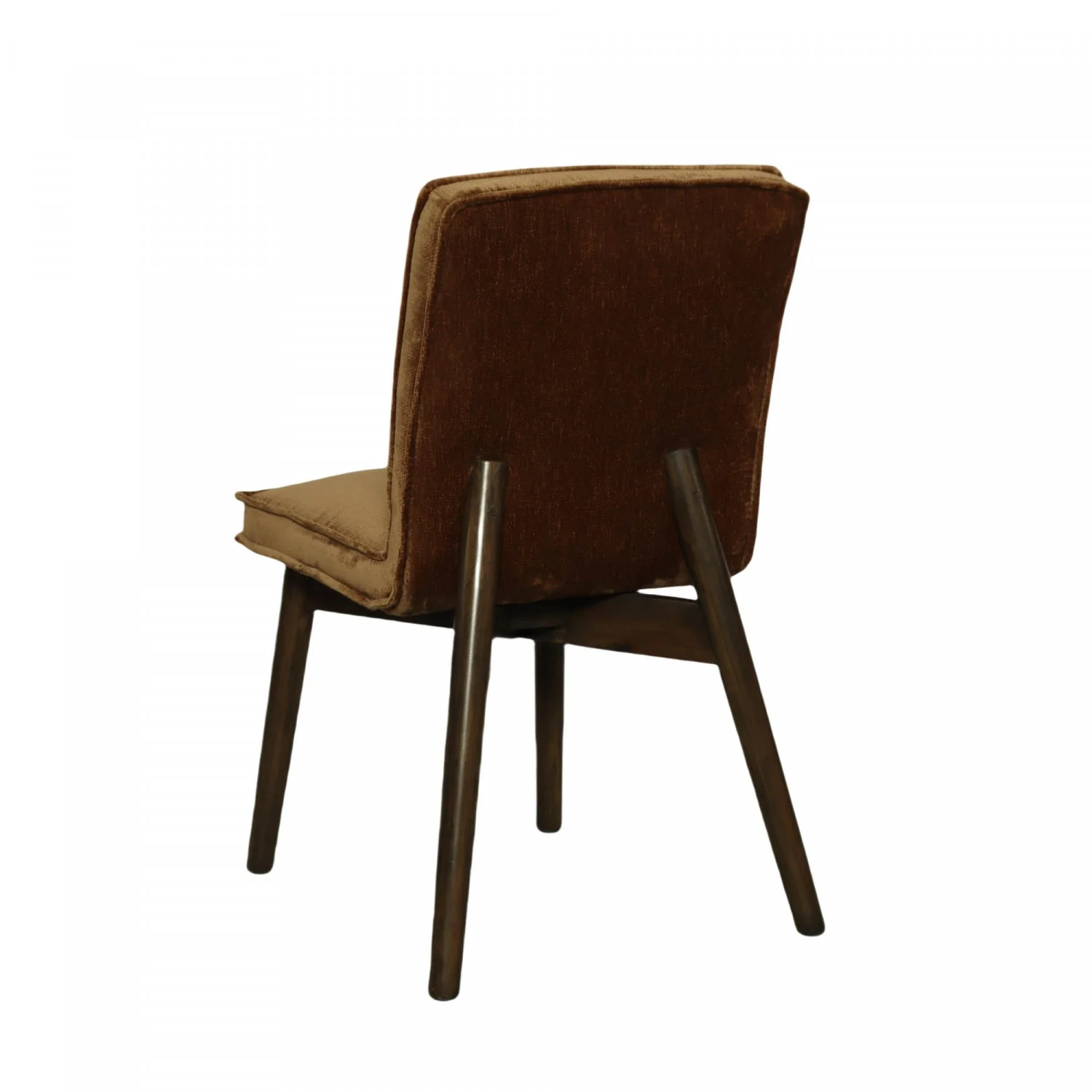 Brindel Dining Chair - Distressed Velvet Bronze - Set Of Two - Image 5
