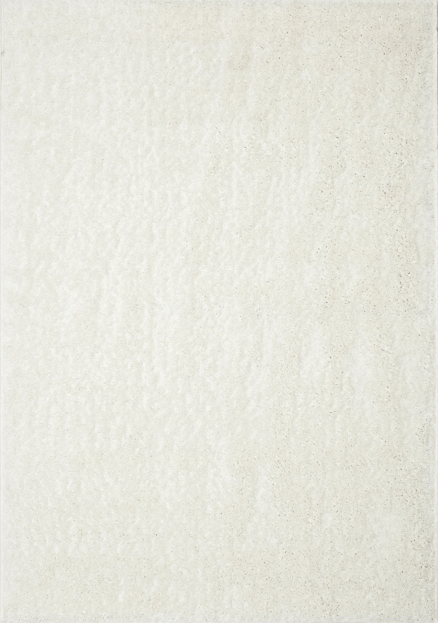 Brio 5'3" x 7'7" Shag Area Rug - Cream