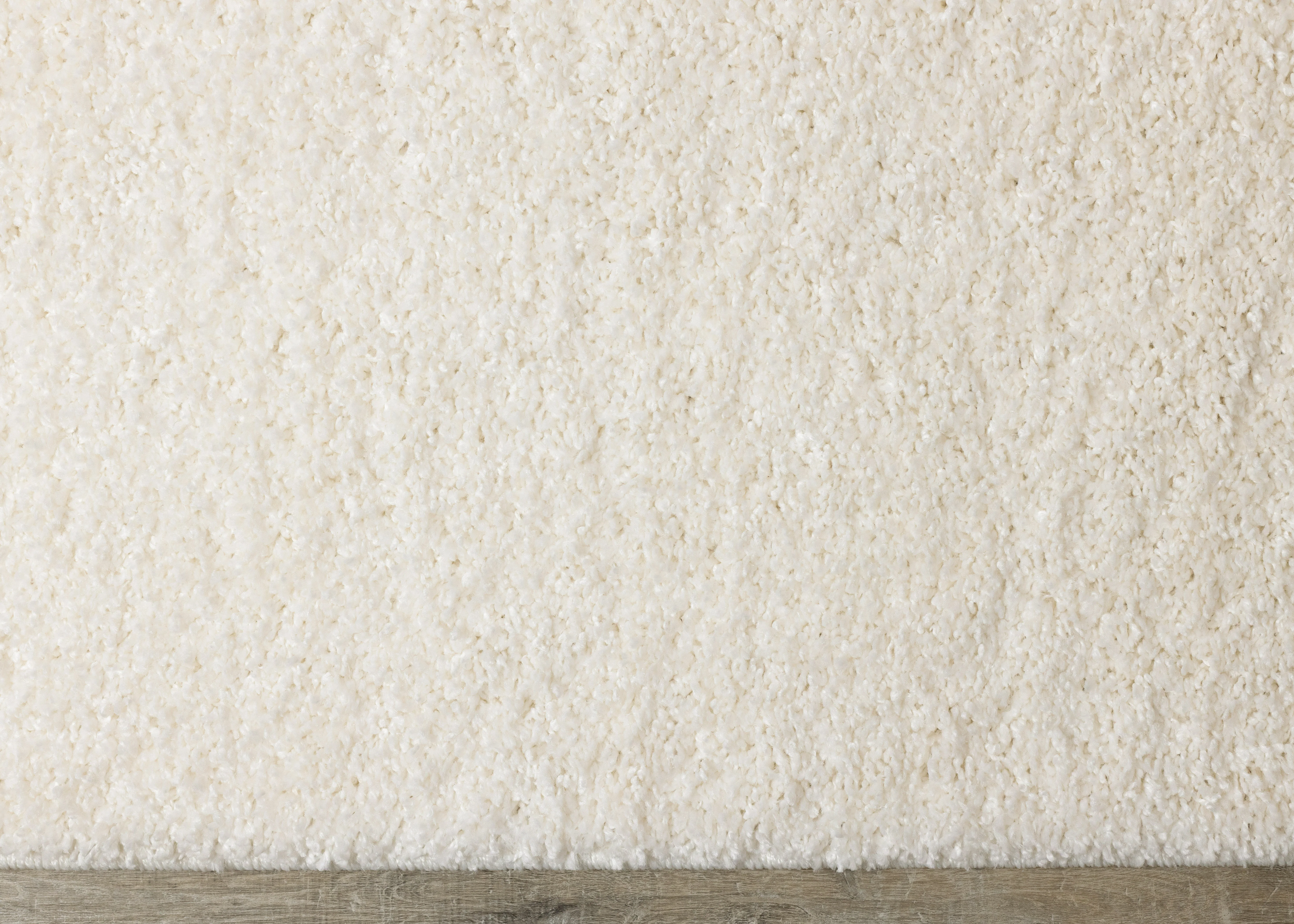 Brio 5'3" x 7'7" Shag Area Rug - Cream - Image 6