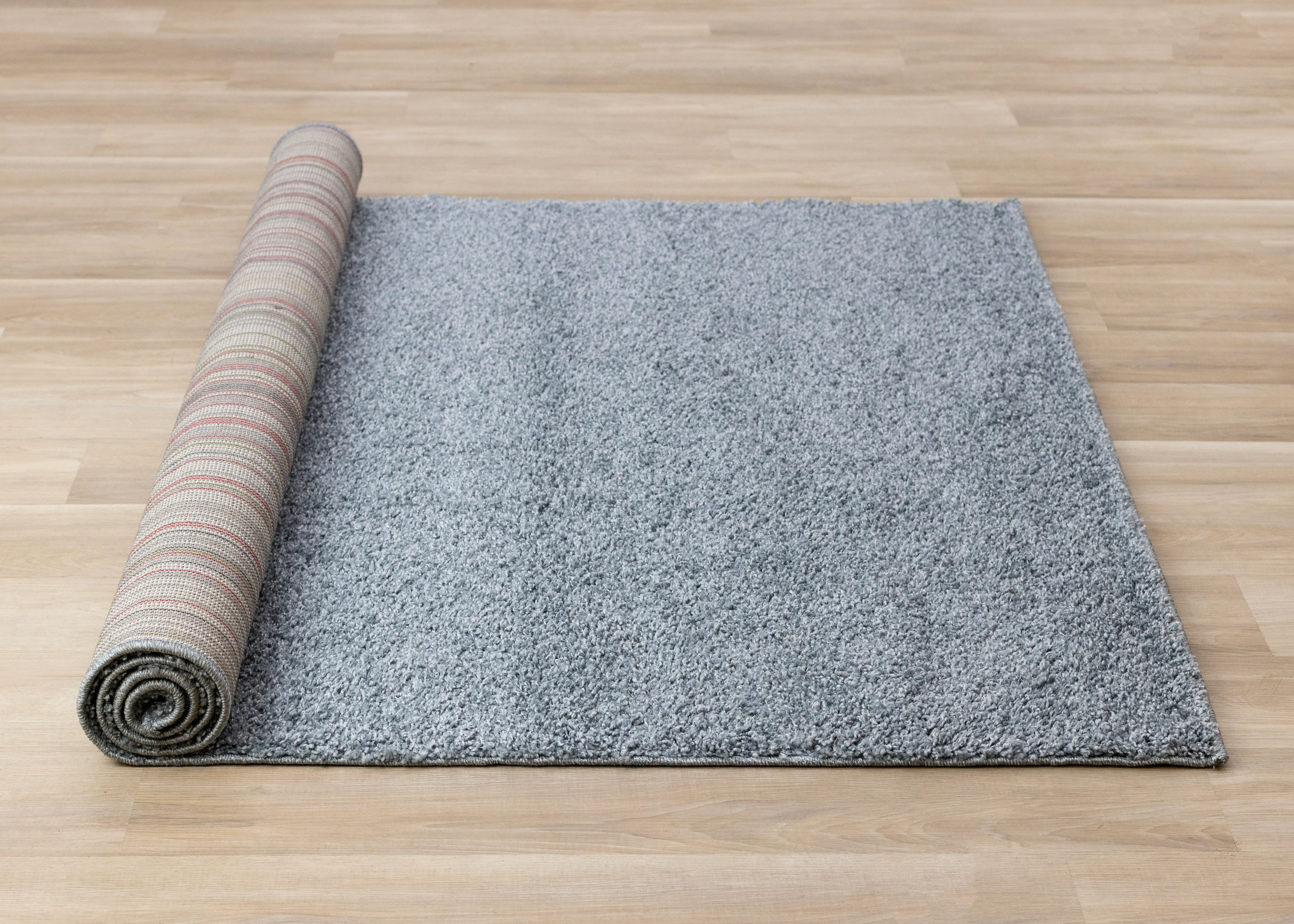 Brio 6'7" x 9'10" Shag Area Rug - Blue - Image 5