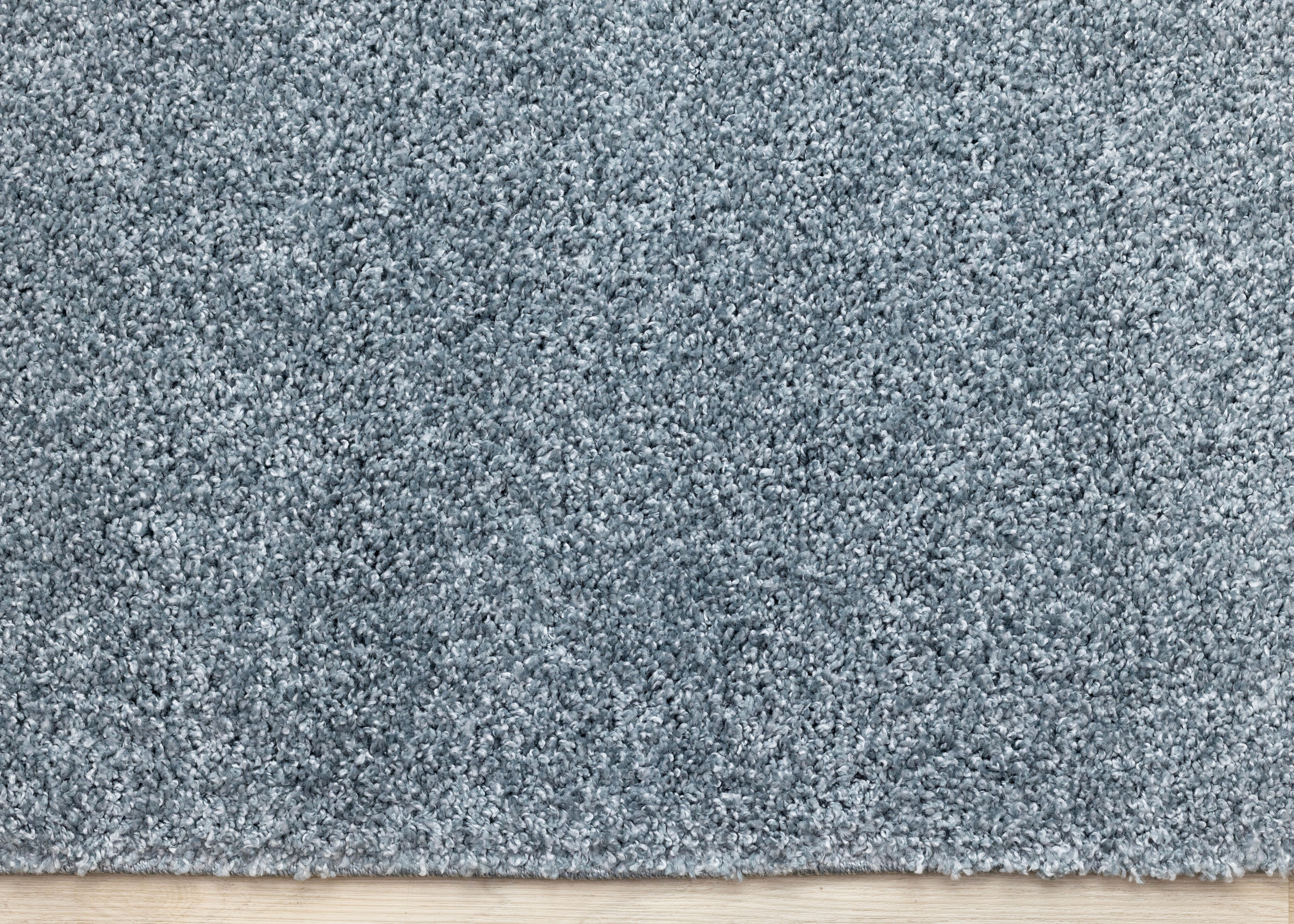 Brio 6'7" x 9'10" Shag Area Rug - Blue - Image 6