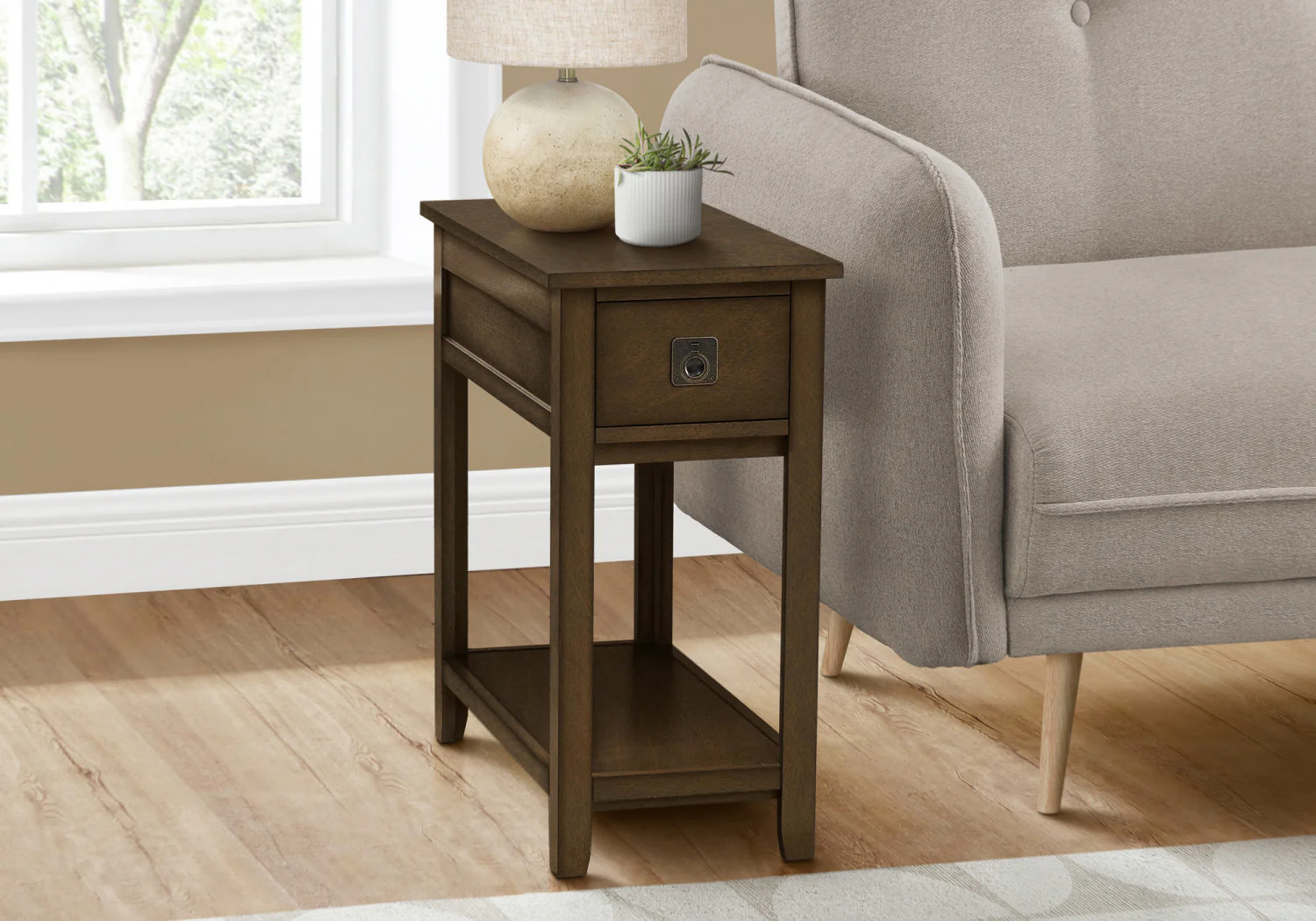 Brisa Side Table - Espresso - Image 2