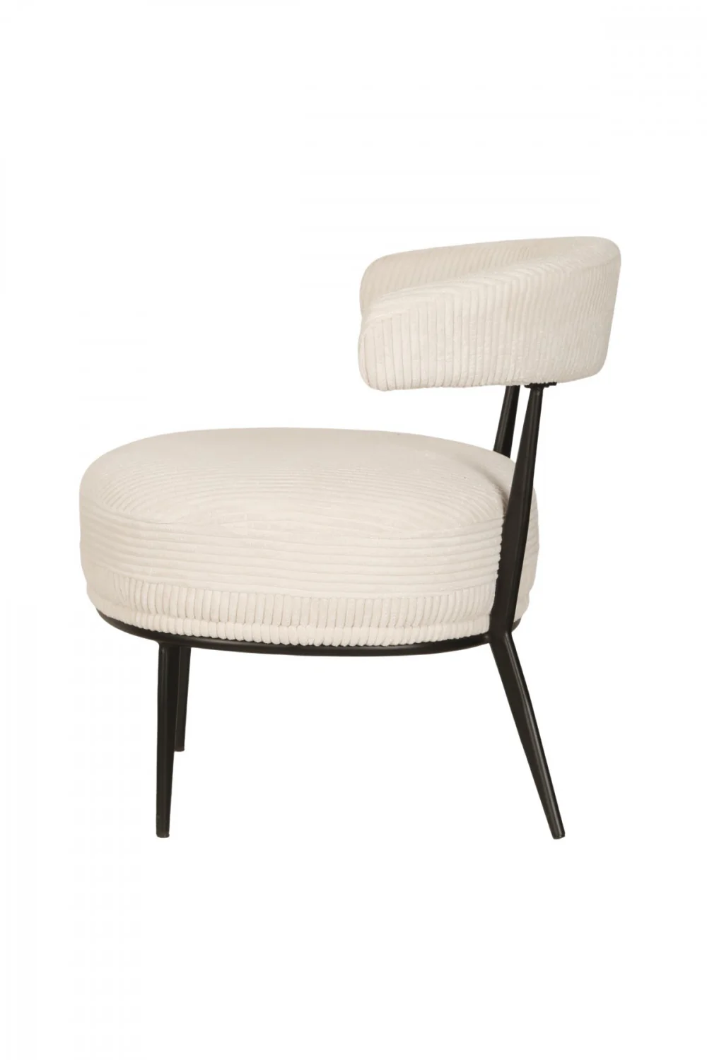 Britta Accent Chair - Cream - Image 4