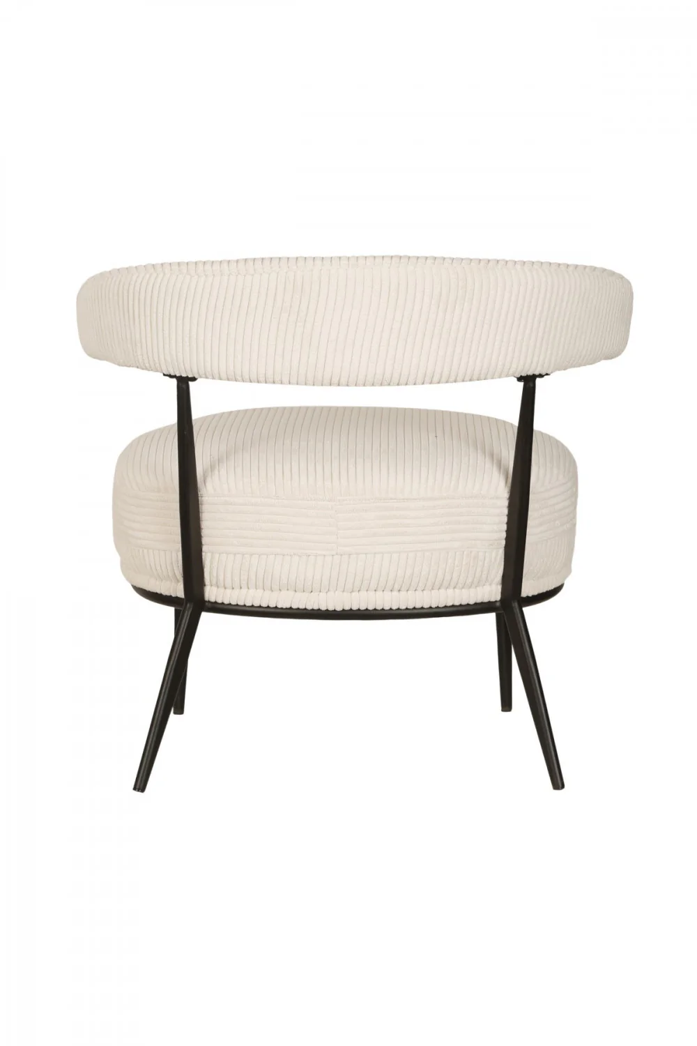 Britta Accent Chair - Cream - Image 5