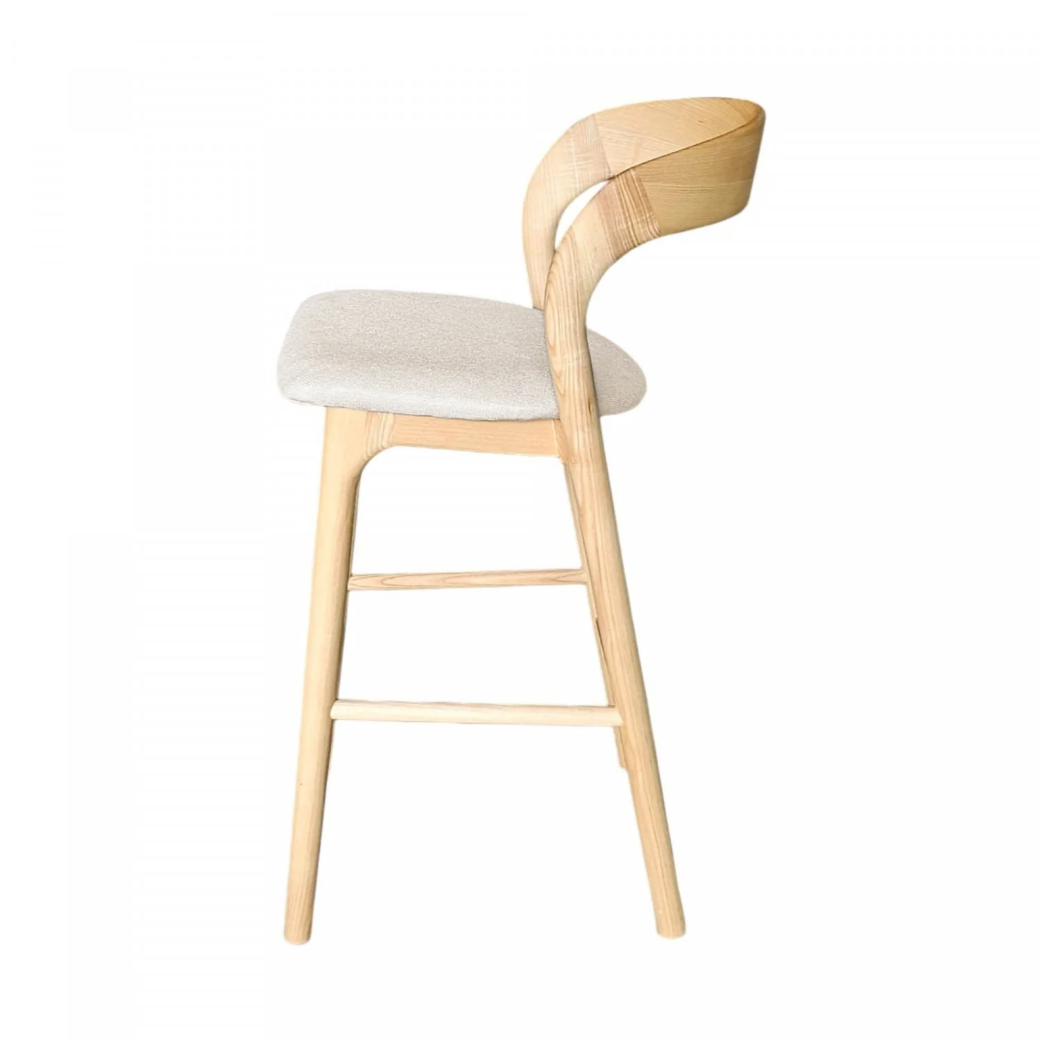 Brivonne Counter Stool - Natural Frame - Image 8