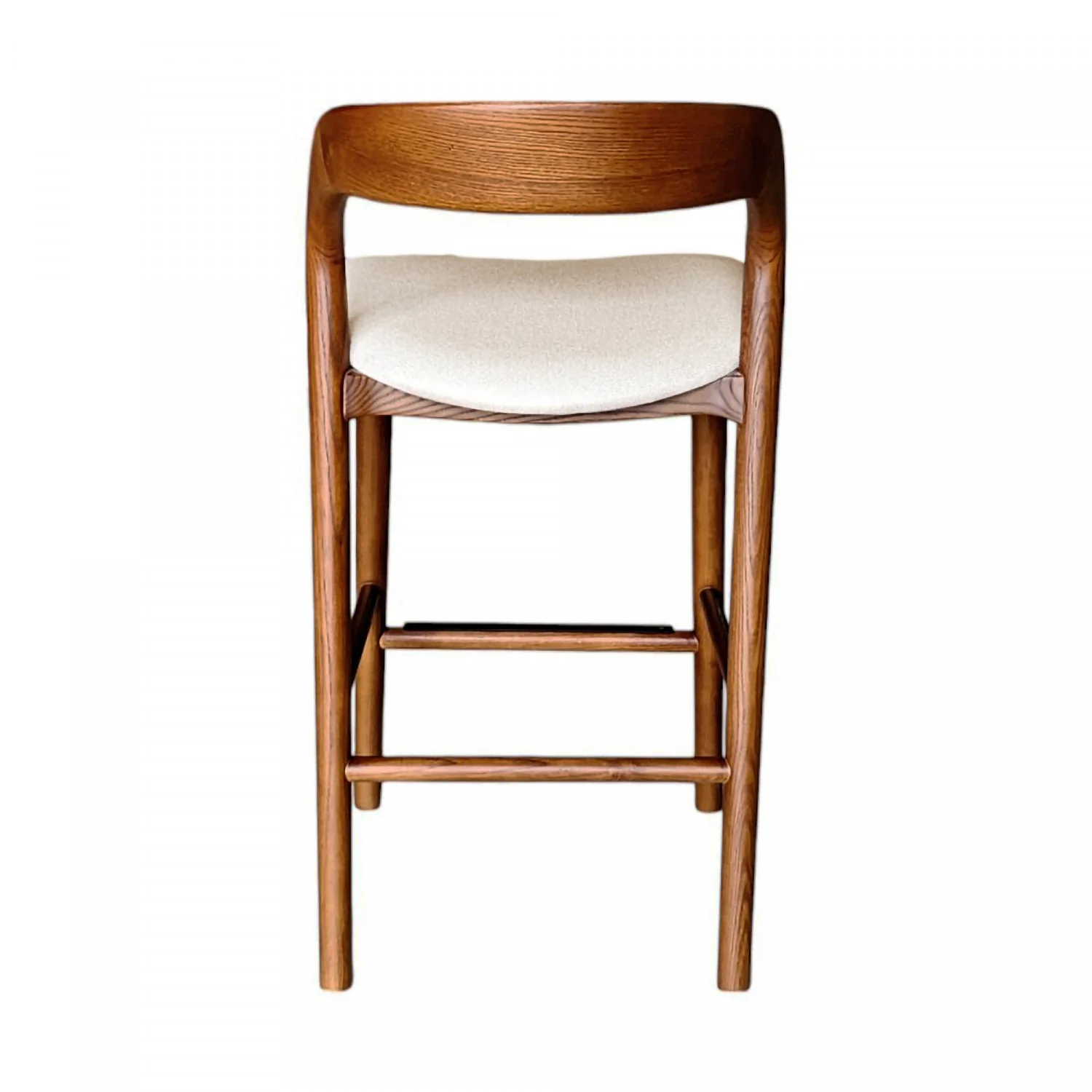 Brivonne Counter Stool - Walnut Frame - Image 6