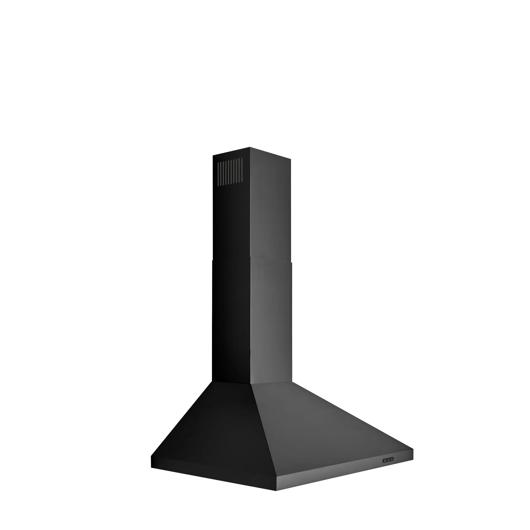 Broan Black Stainless Steel 30" 460 Max CFM Pyramidal Chimney Range Hood - EW4830BLS - Image 3