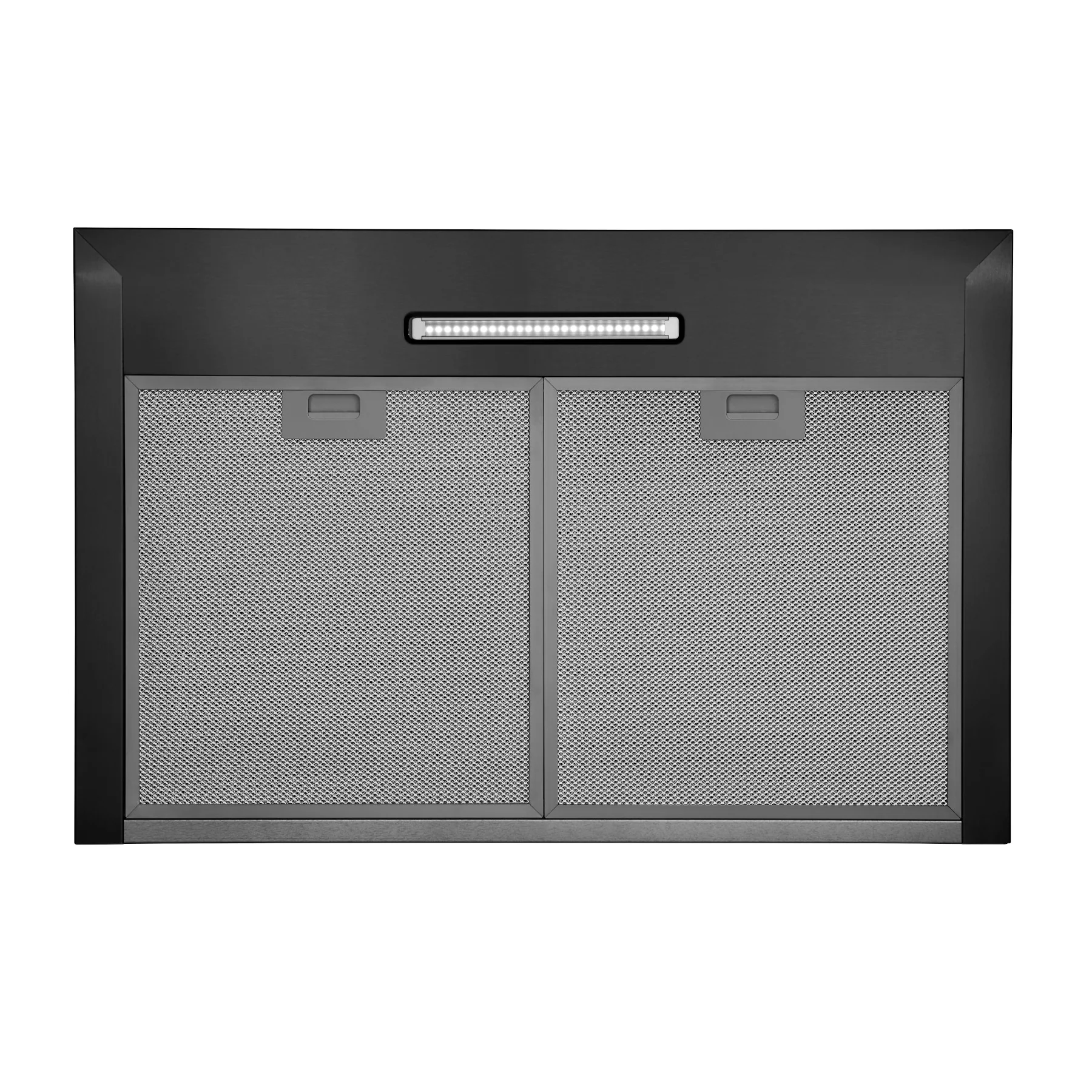 Broan Black Stainless Steel 30" 460 Max CFM Pyramidal Chimney Range Hood - EW4830BLS - Image 7