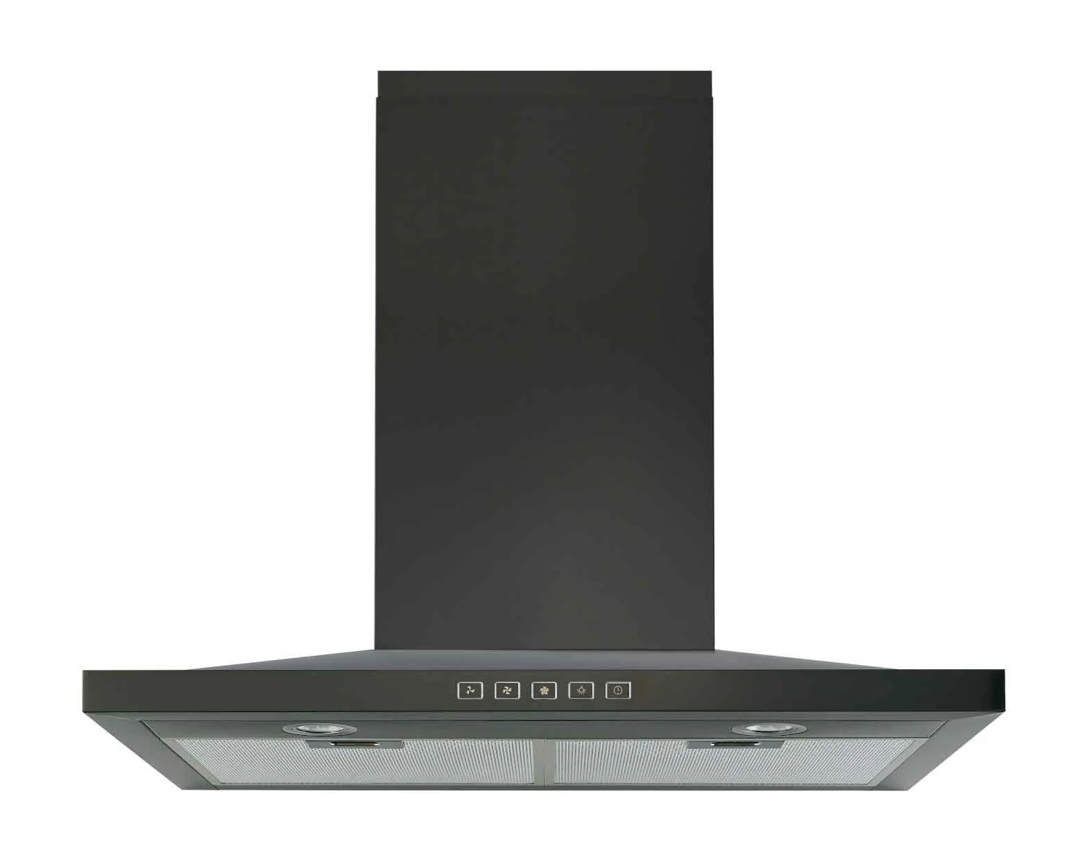 Broan Black Stainless Steel 30" 450 CFM Designer Chimney Range Hood - BWS1304BLS - Image 4