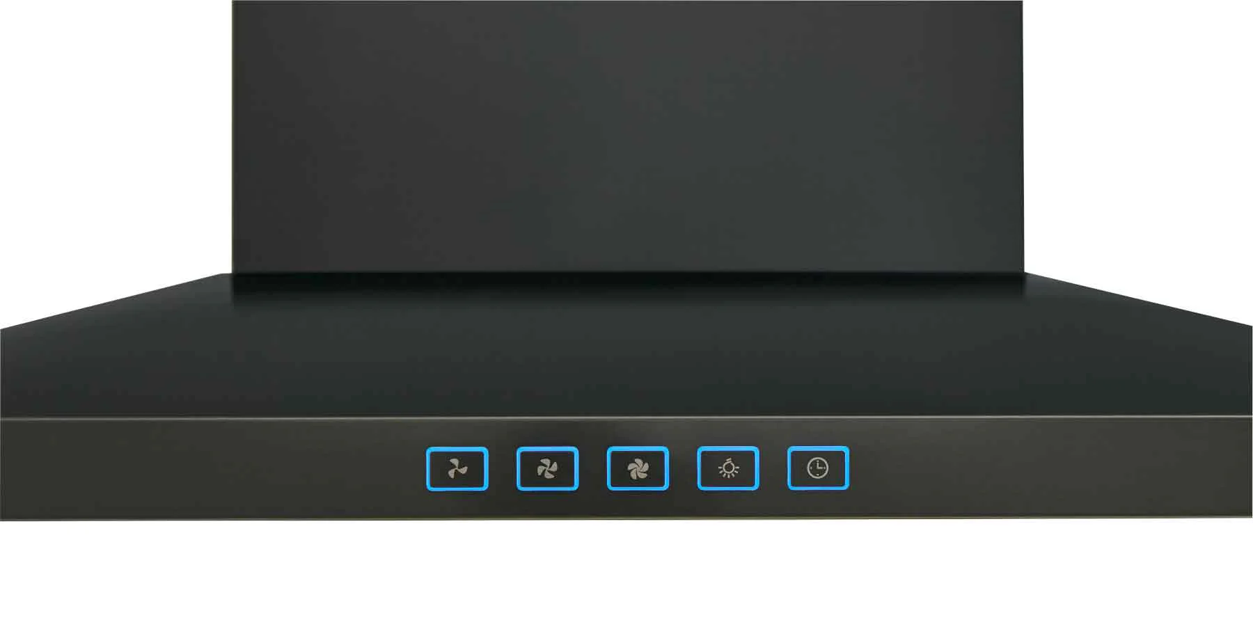Broan Black Stainless Steel 30" 450 CFM Designer Chimney Range Hood - BWS1304BLS - Image 5